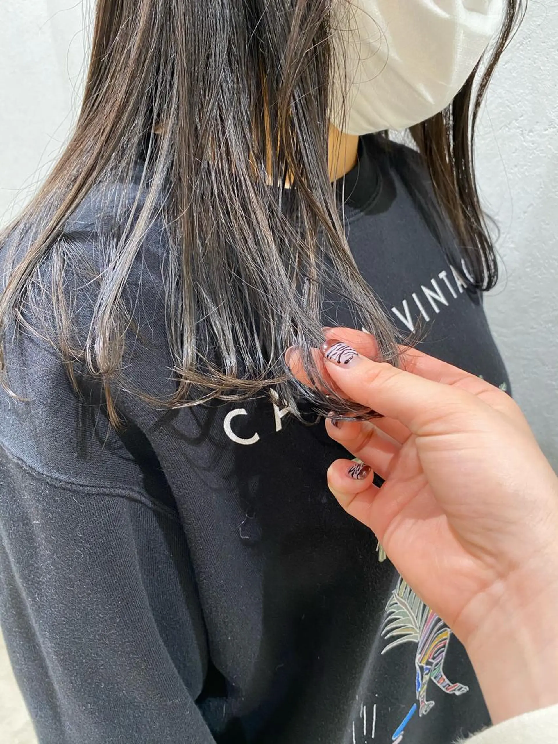 セミロング カラー ヘアカラー トリートメント ヘッドスパ パーマ指名No1 /namiのヘアスタイル