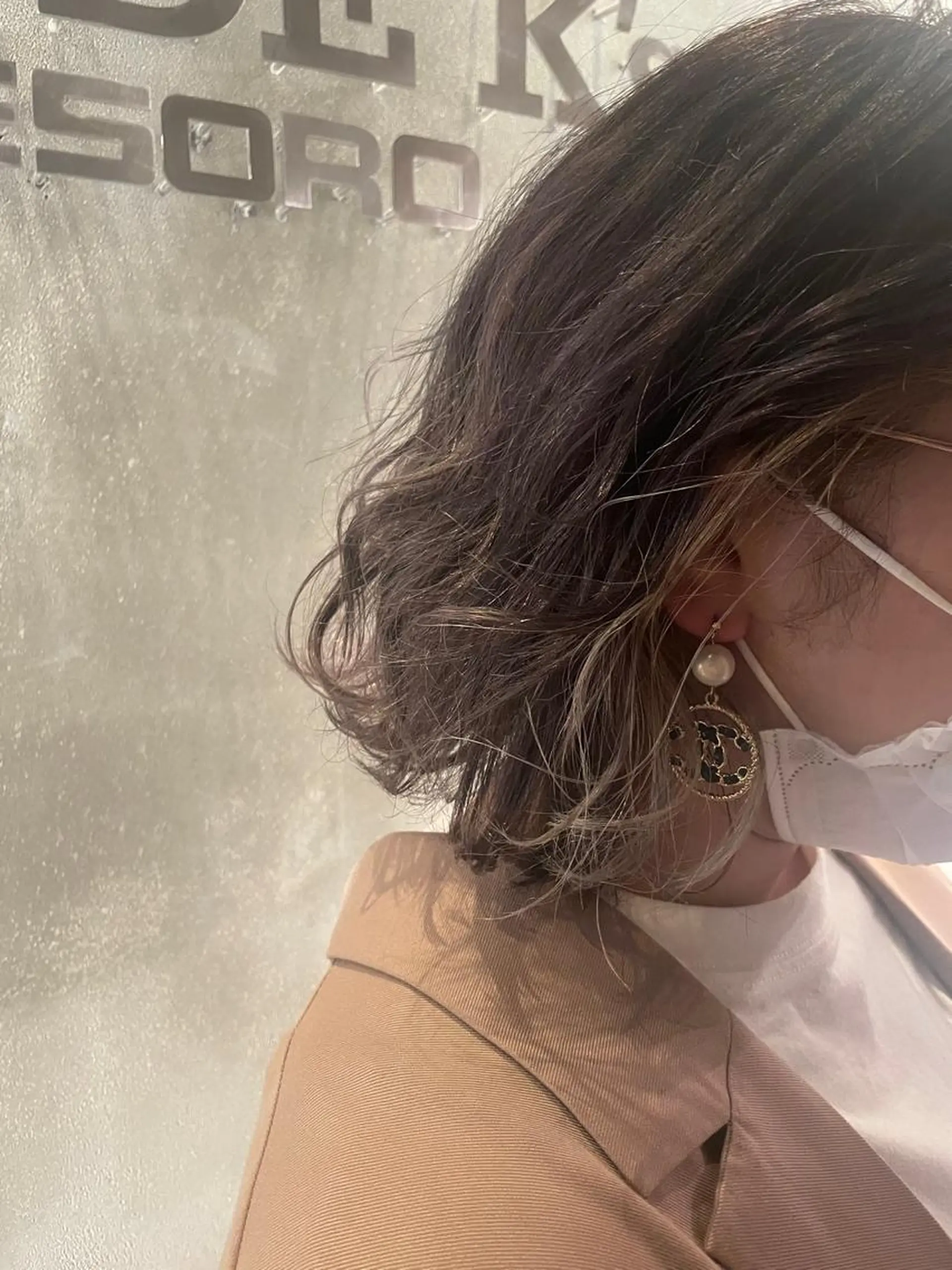 ショート 🍒serika 暖色カラー 🍒のヘアスタイル