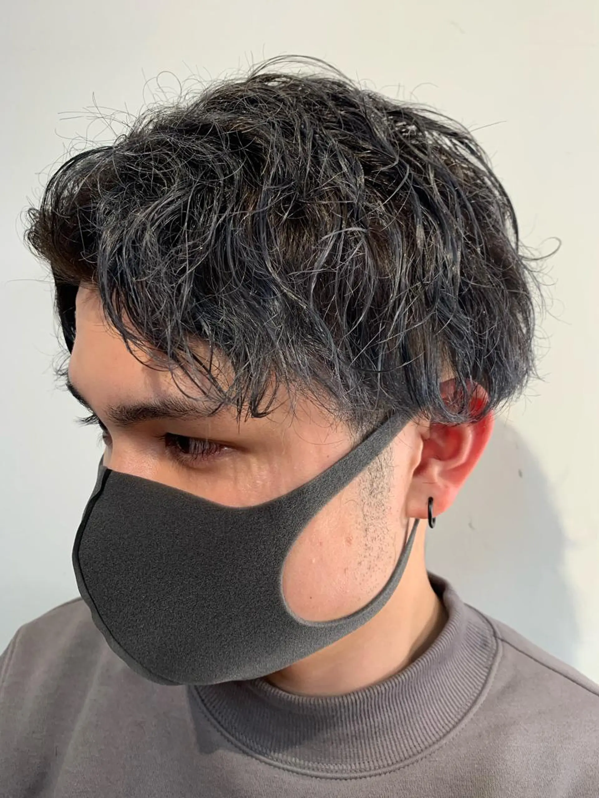 ショート アッシュ SATO RISAのヘアスタイル