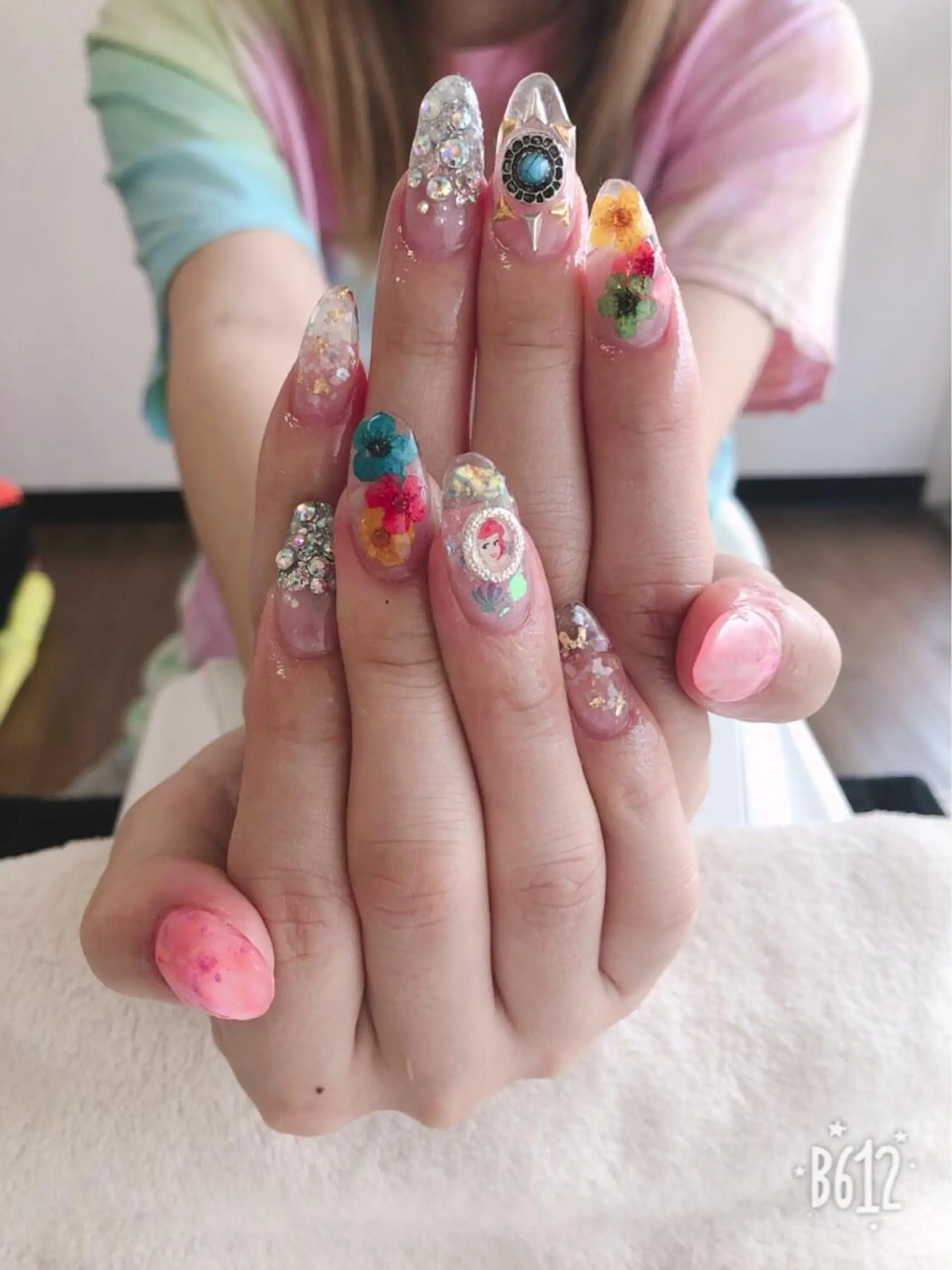 ネイル JR西大路駅徒歩1分 JBネイルのネイルデザイン