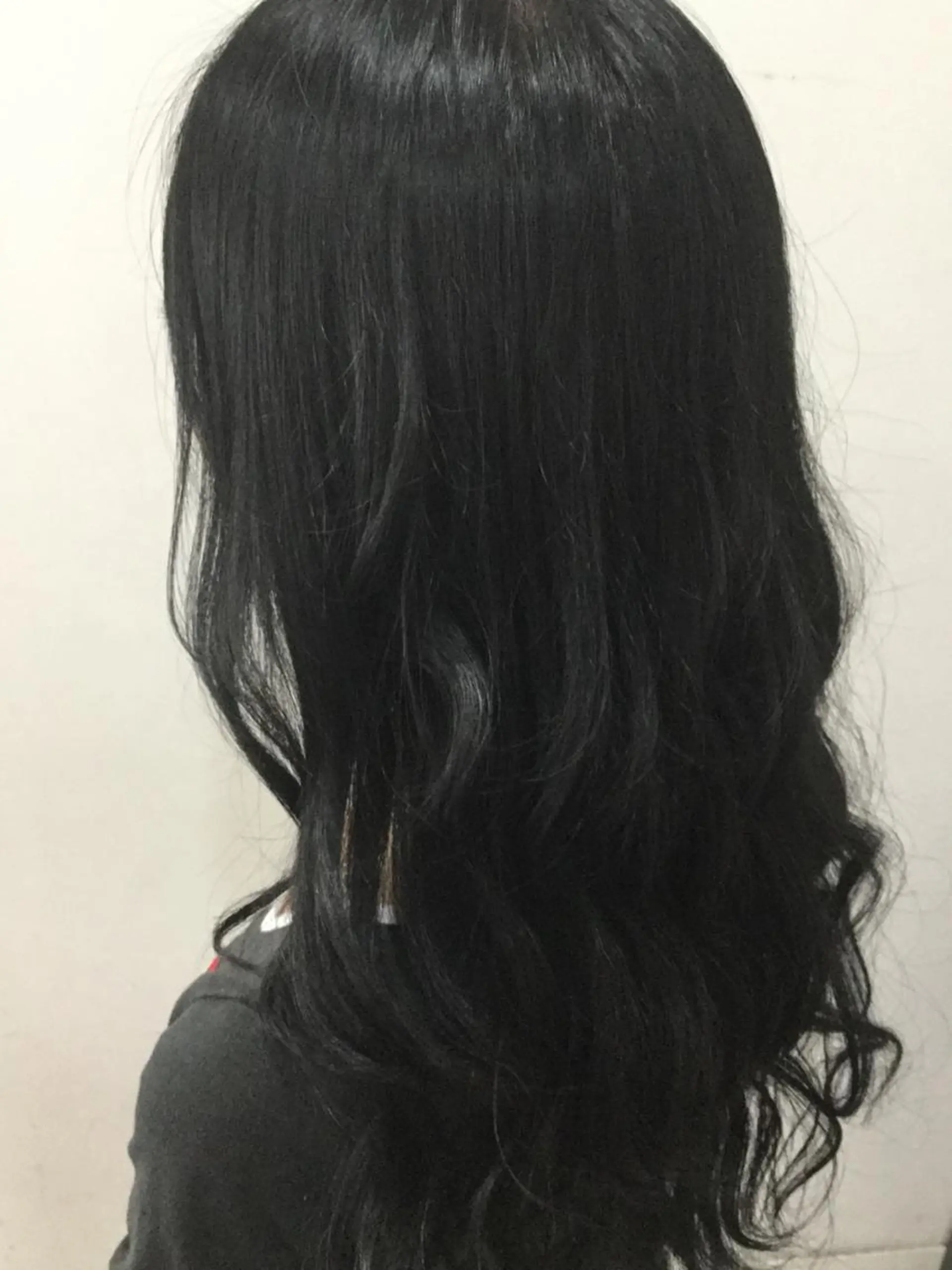 ロング カラー ヘアアレンジ 脱白髪染め美容師 竹内涼乃のヘアスタイル