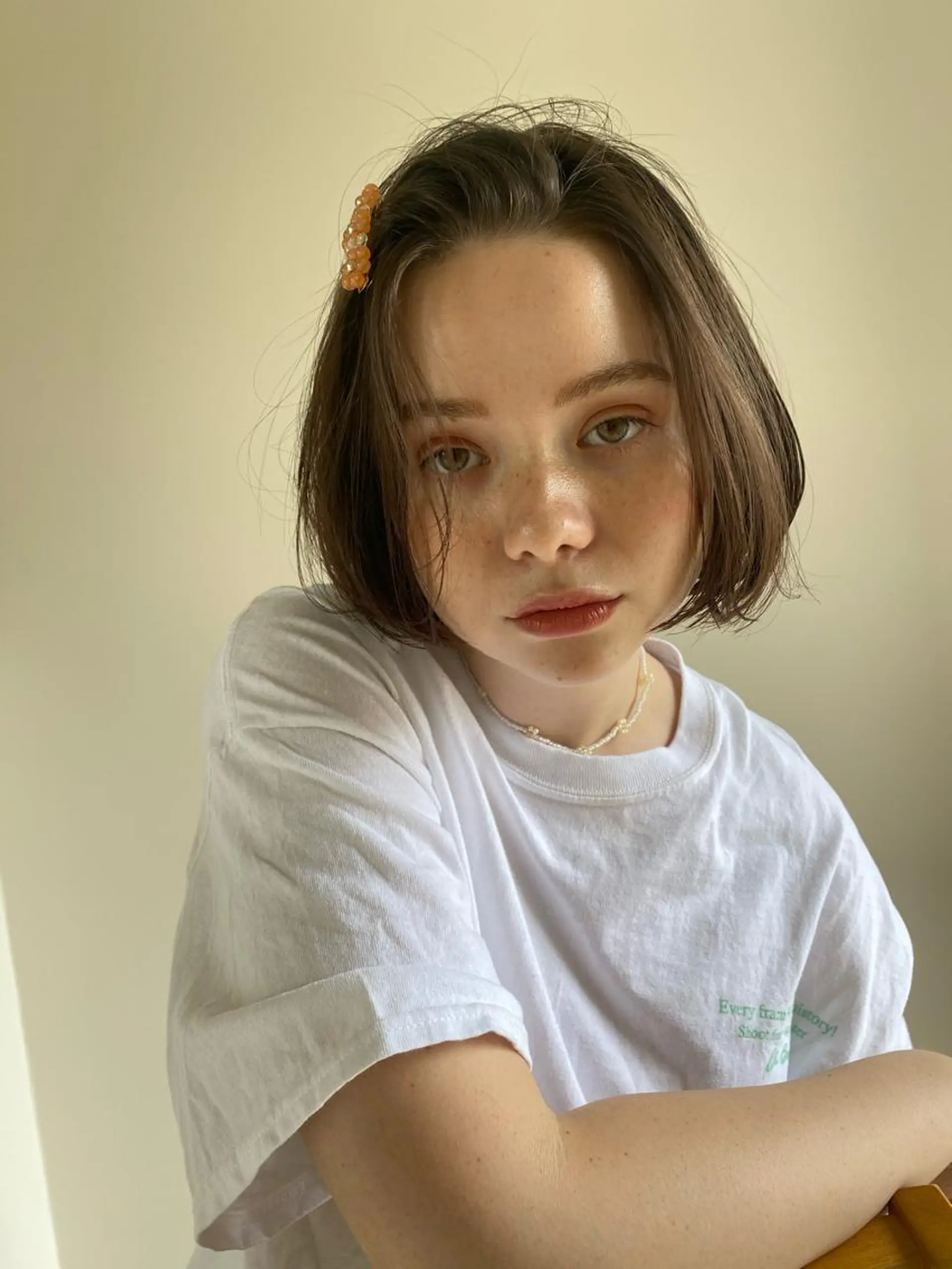 ショート カラー パーマ 当日予約大歓迎💗 依田瑞希のヘアスタイル