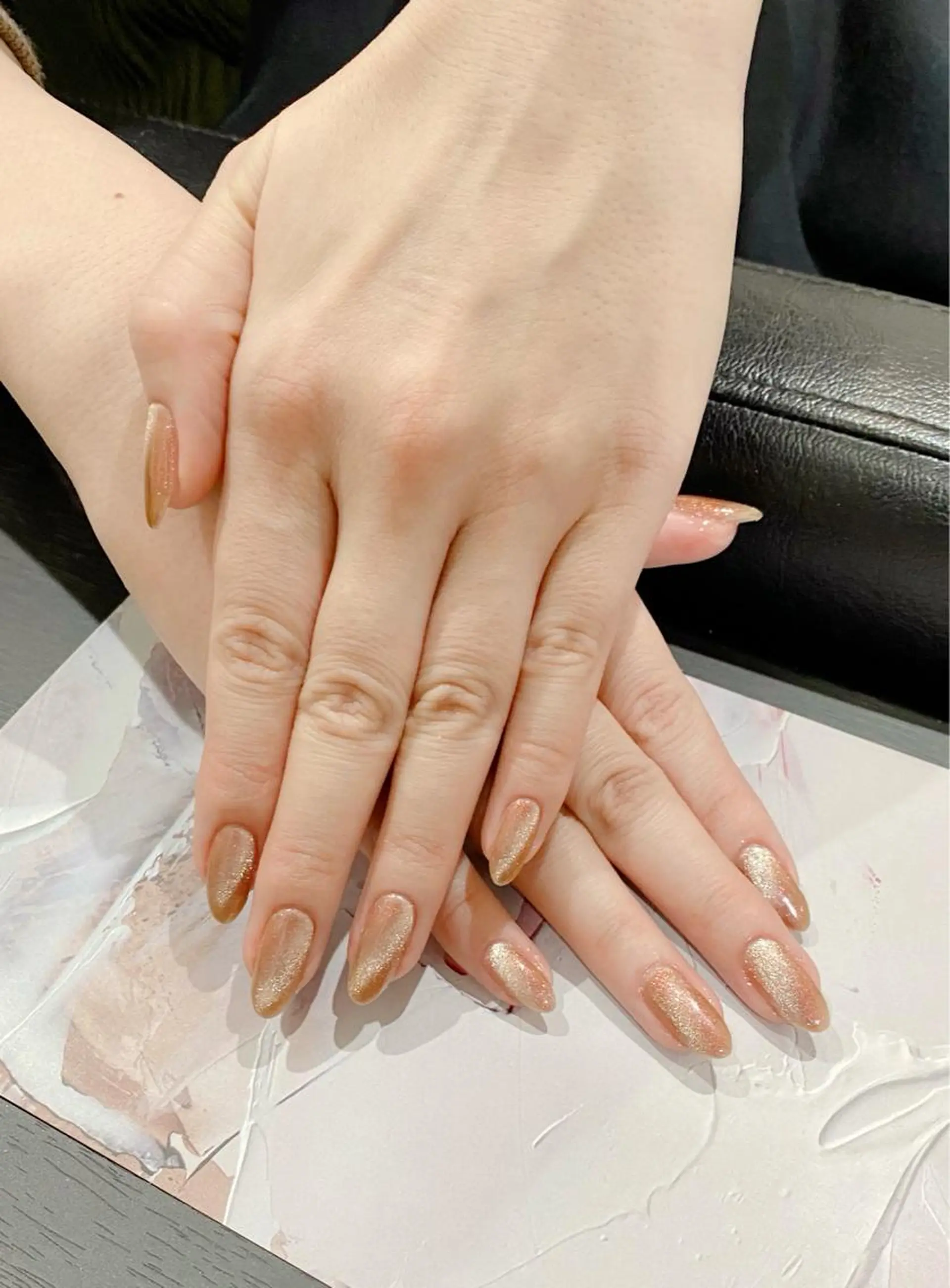 ネイル マグネットネイル Daria. nailのマツエク・マツパデザイン