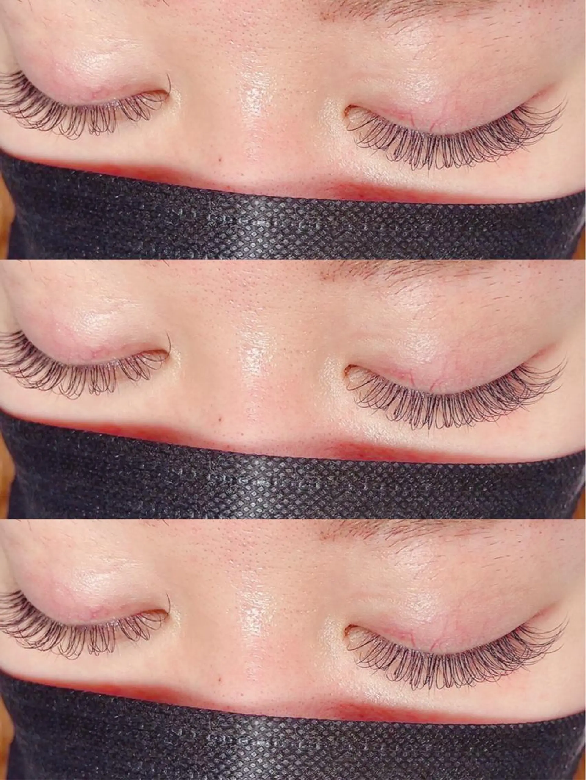 マツエク・マツパ Dカール フラットラッシュ マツエク ∩_∩アオイ eye lashのマツエク・マツパデザイン