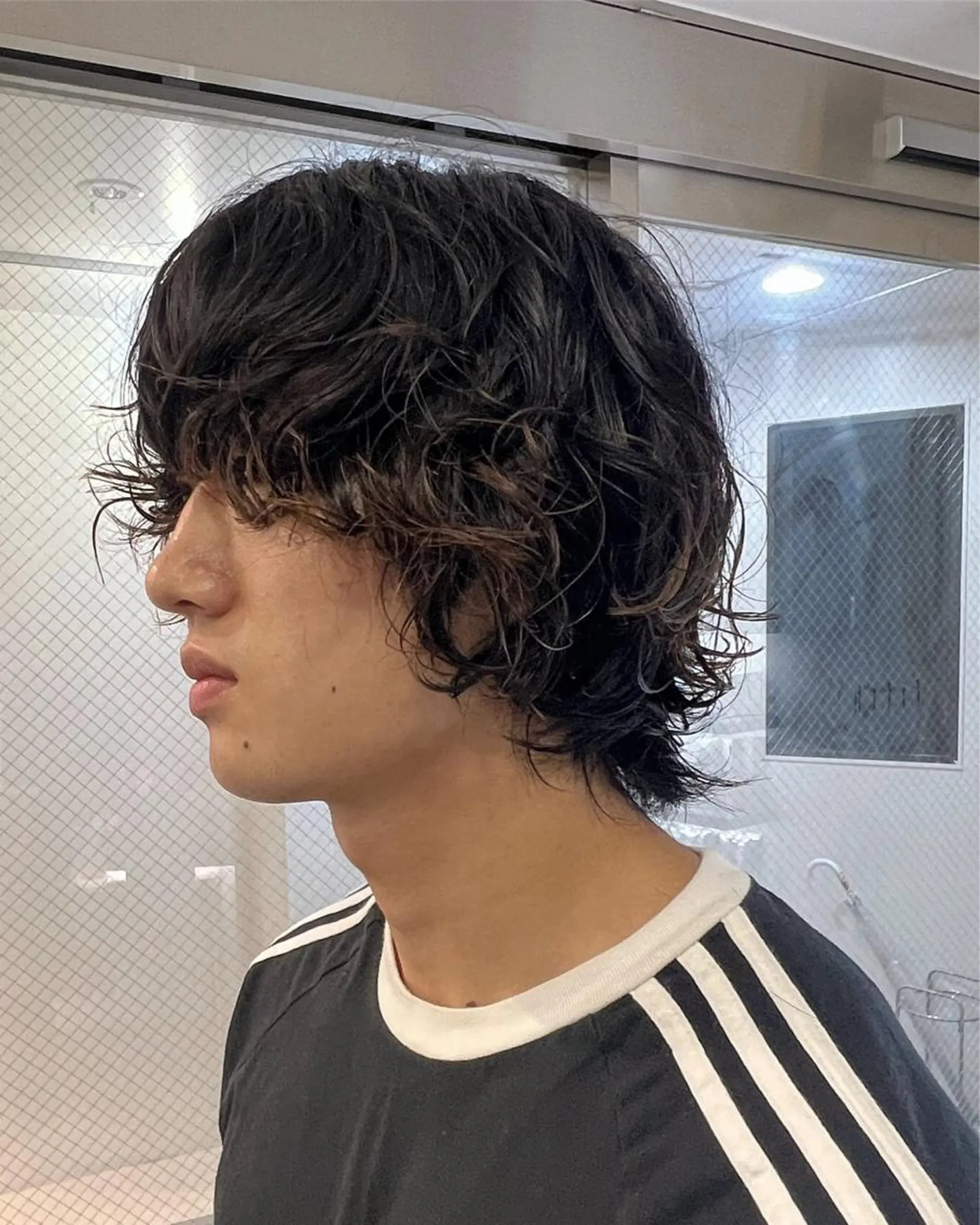 カラー パーマ ヘアアレンジ メンズ キッズ ネイル マツエク・マツパ アイブロウ メンズパーマ ショートヘア原宿 fifth コシのヘアスタイル