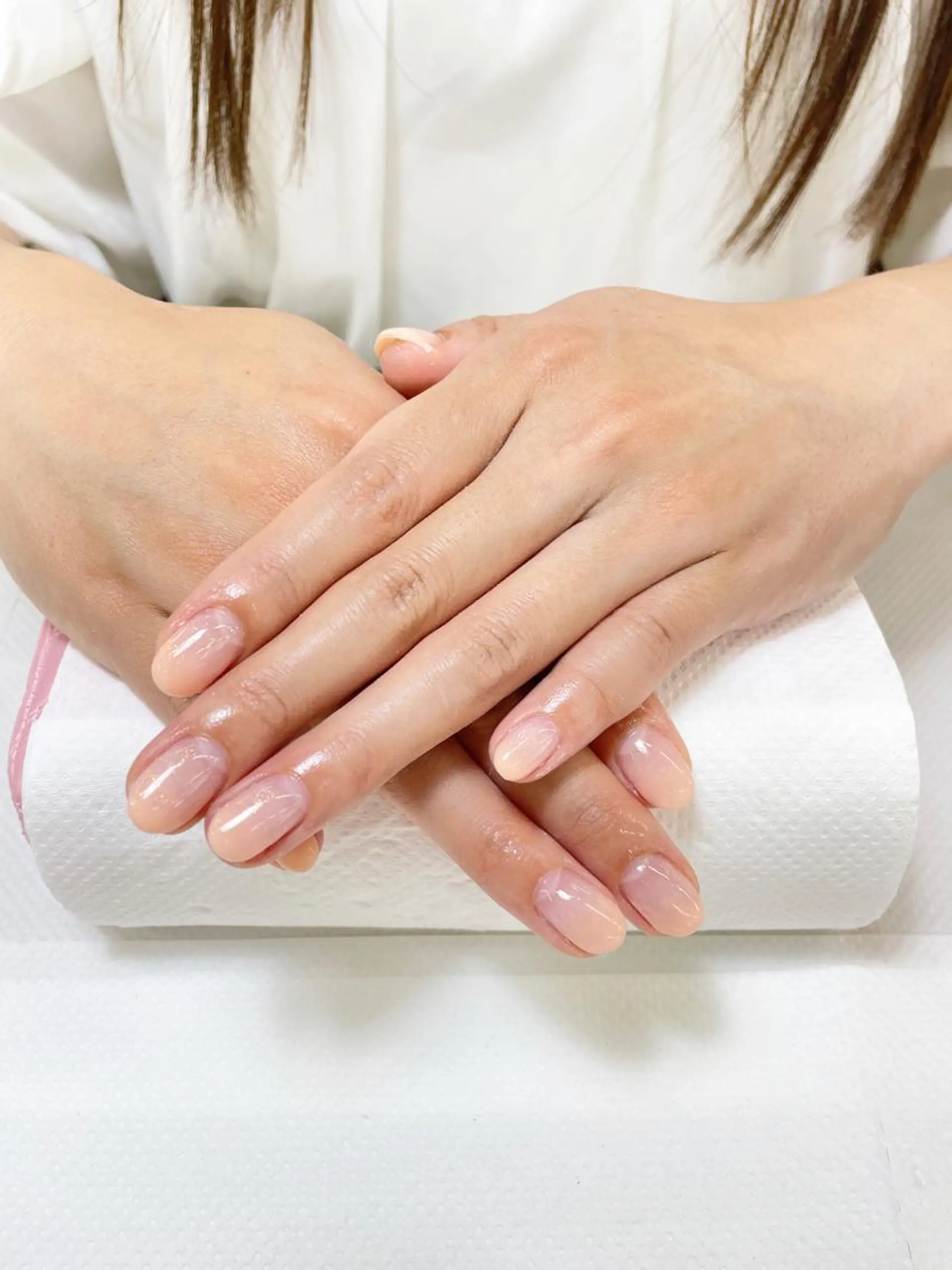 ネイル ジェルネイル グラデーション ワンカラーネイル ᴷᴬᵀᴬᴳᴵᴿᴵ🧸 【MAXKELLY】のネイルデザイン