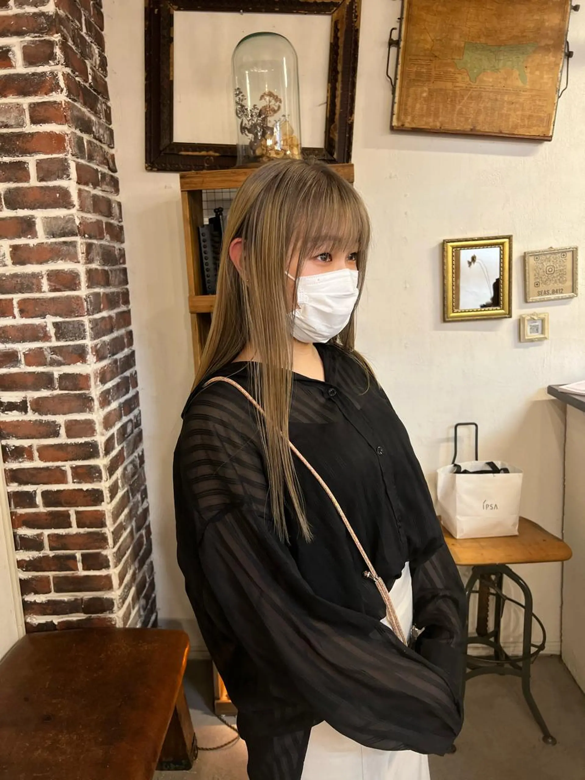 カラー ブリーチ Joh/メンズカット /レイヤー/ブリーチのヘアスタイル