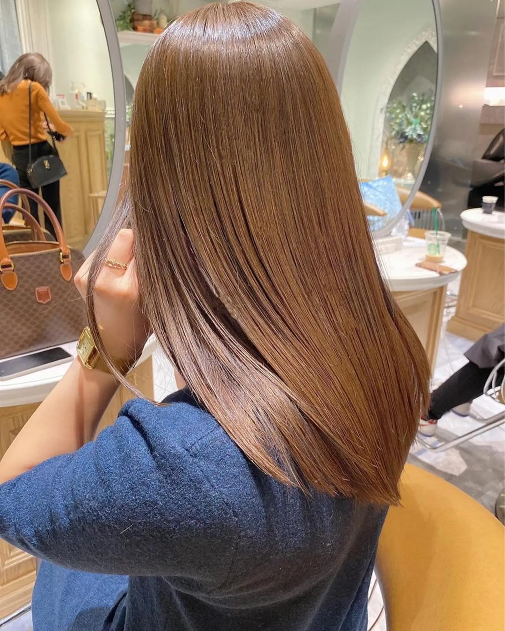 ロング カラー 美髪/カラー 美容院🌈渡辺隼也のヘアスタイル