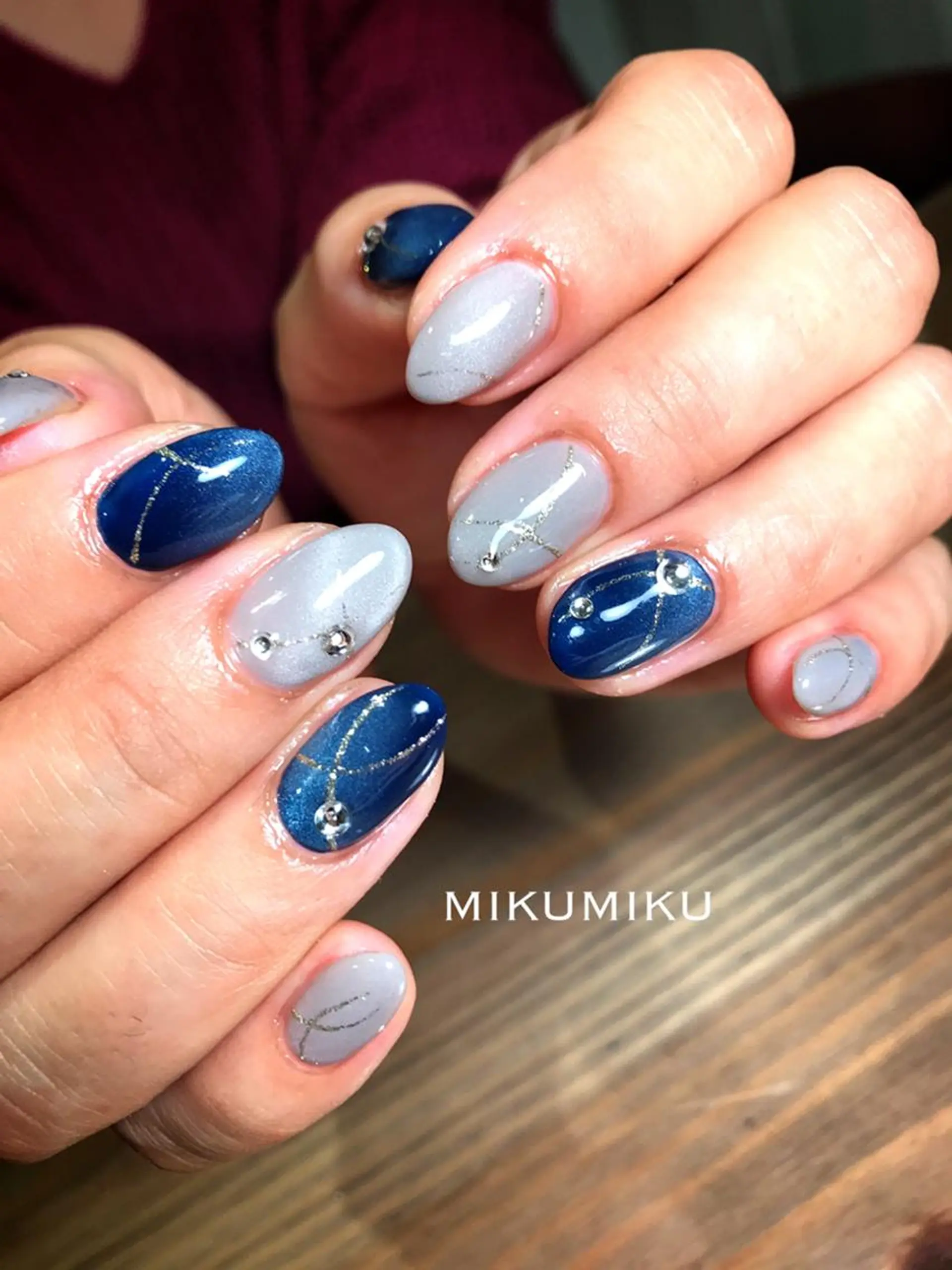 ネイル MIKUMIKU _mikuのネイルデザイン