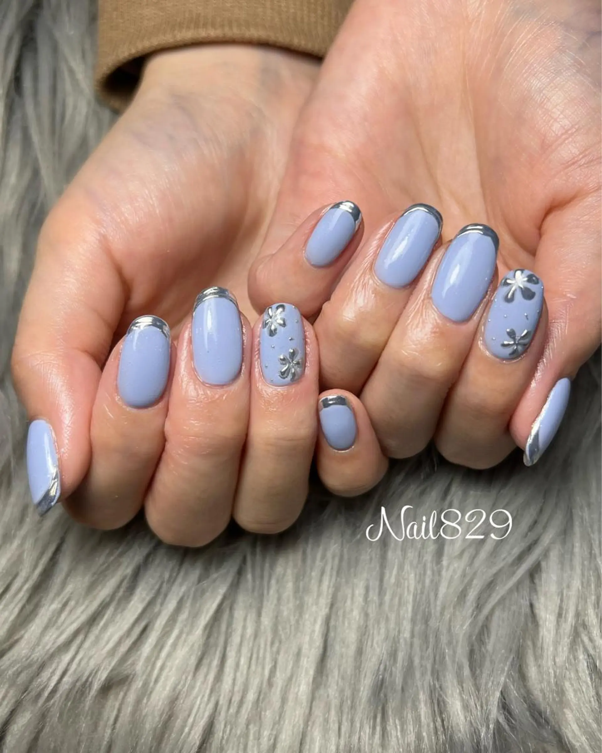 ネイル 829 Yuiのネイルデザイン