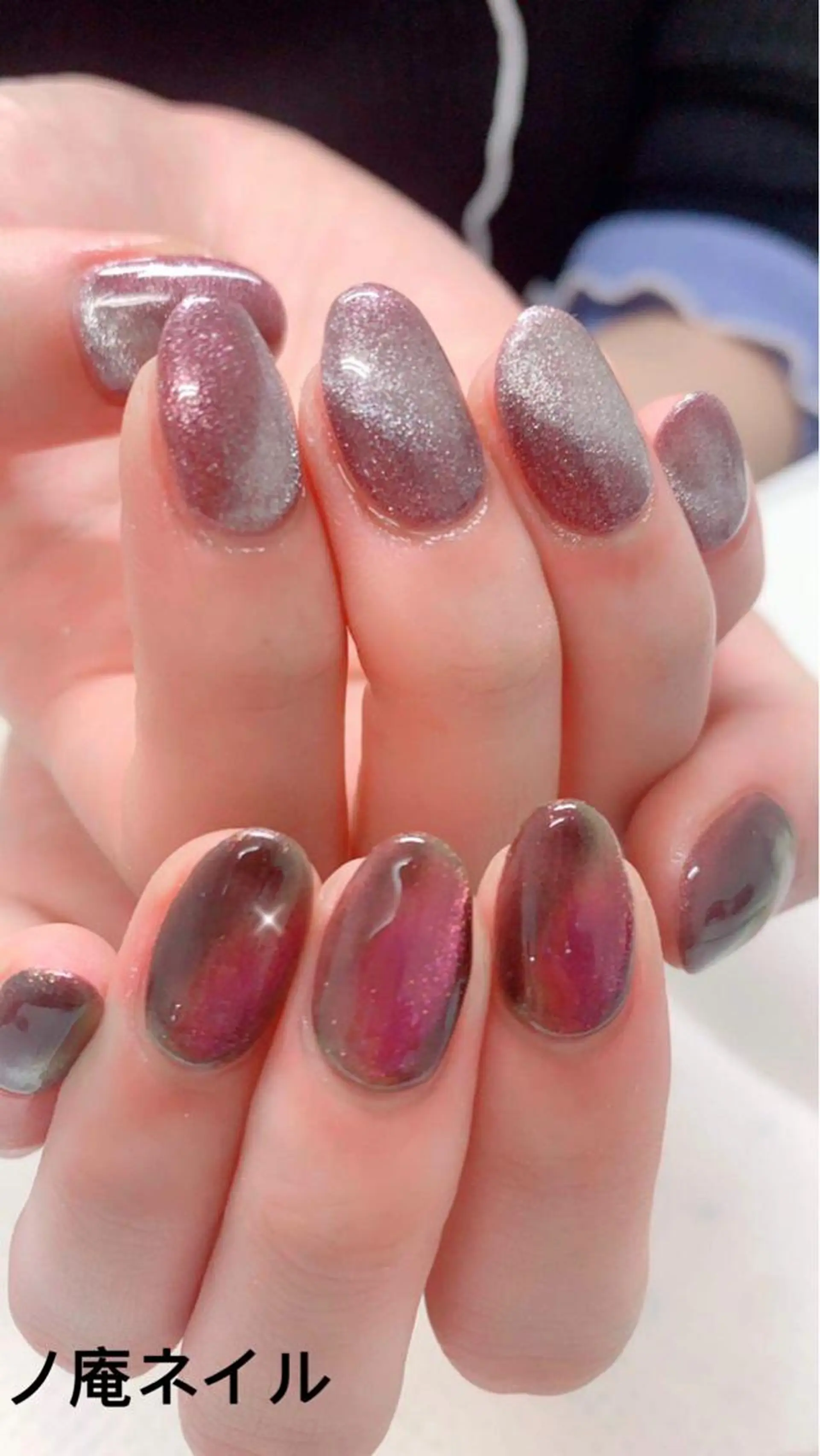 ネイル 美ノ庵ネイルサロン メトロポリタン前店のネイルデザイン