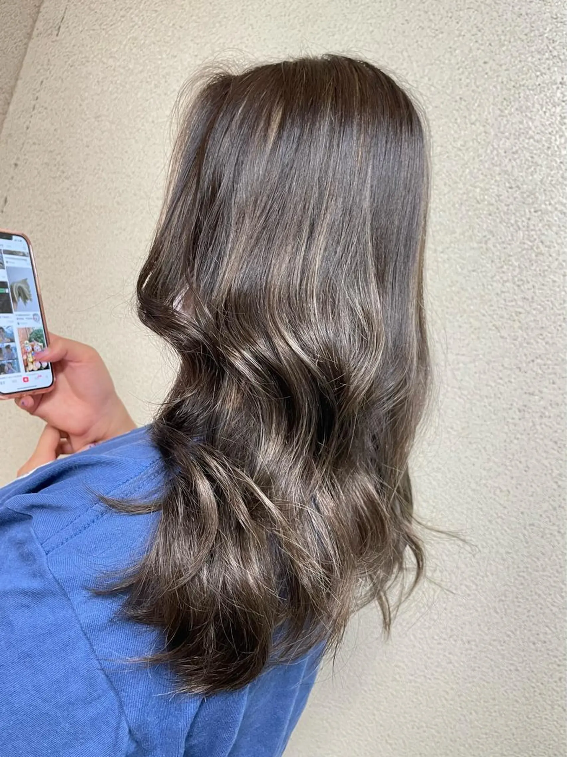 ロング カット ヘアカラー 12月特別価格⚡️ 🌈岩田怜子🌈のヘアスタイル