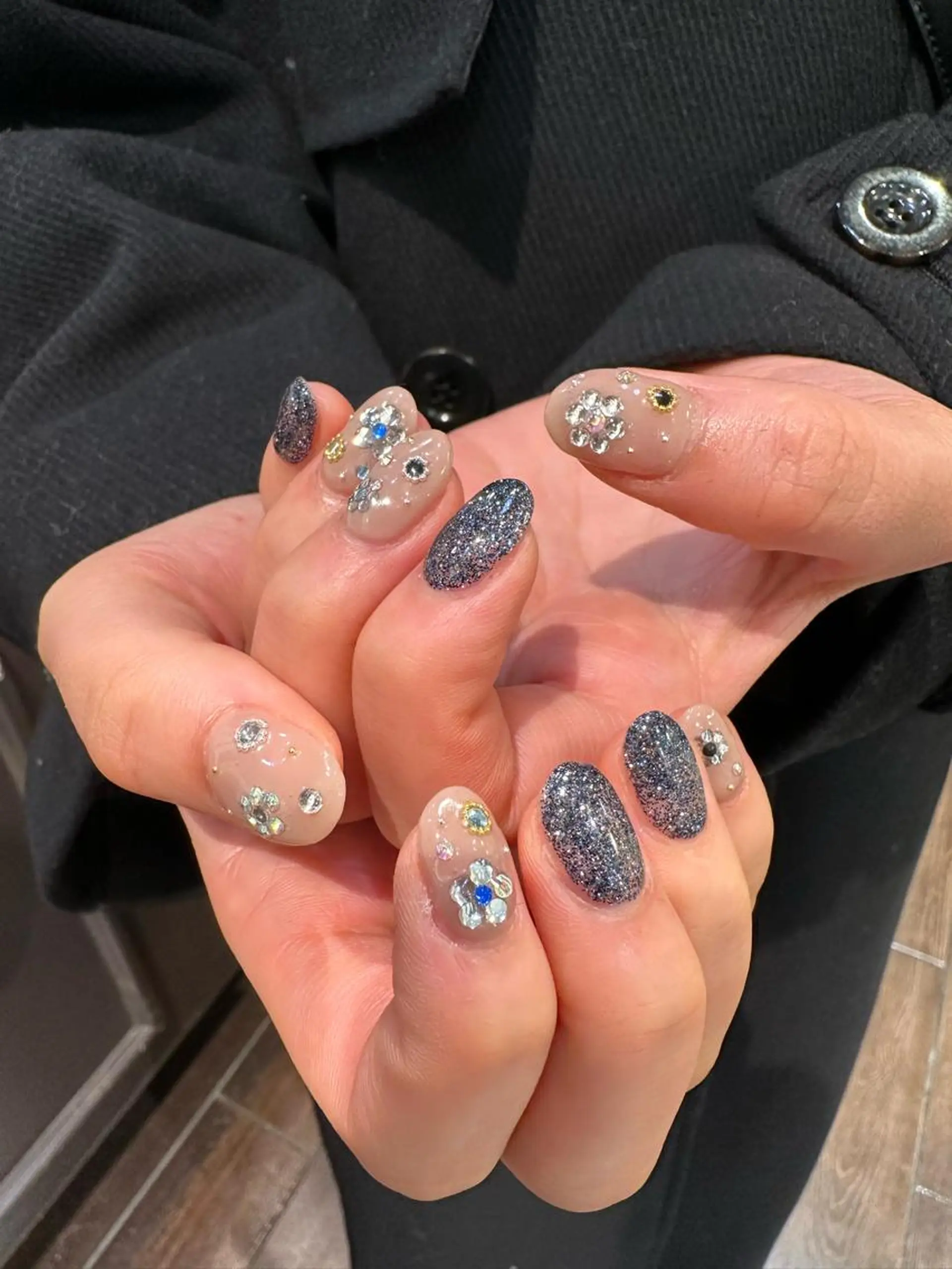 ネイル ハンドネイル フットネイル 個性派ネイル 🌼 ハルカ ♡のマツエク・マツパデザイン