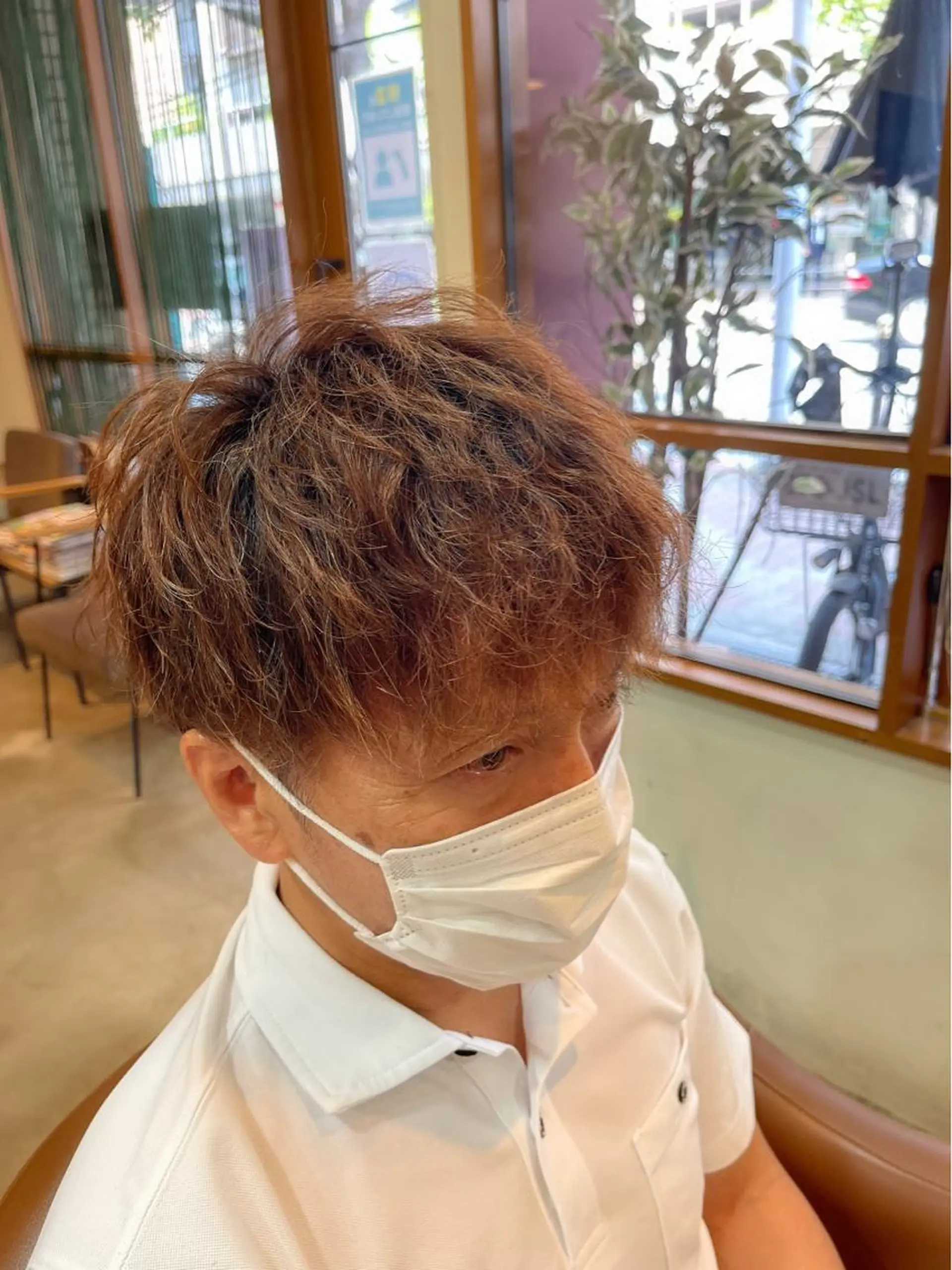 メンズ nowhere所属・nowhere ノーウェアのヘアスタイル