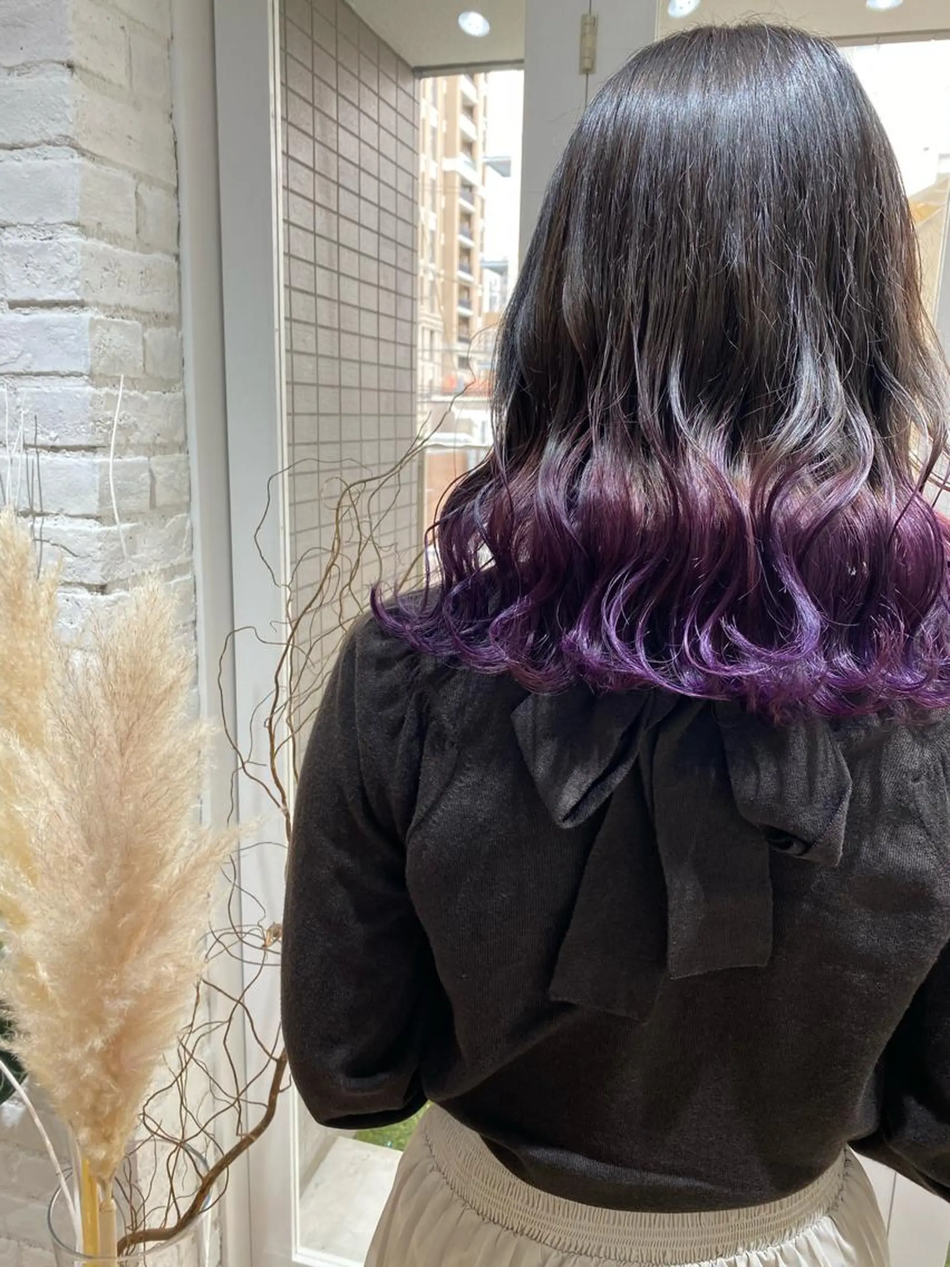 カラー 韓国×髪質改善カラー 💎hinaのヘアスタイル