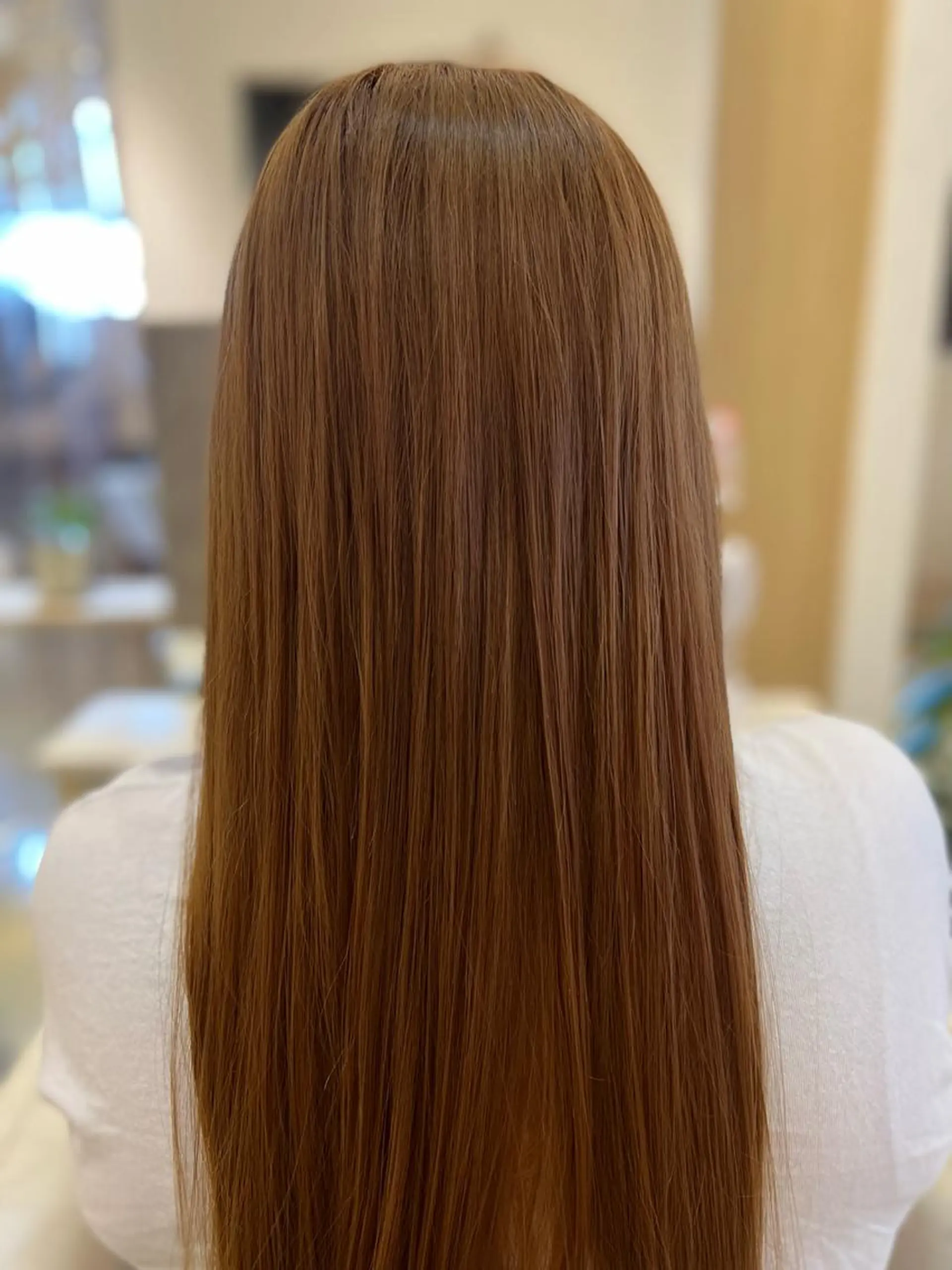 ロング 大西 七海のヘアスタイル