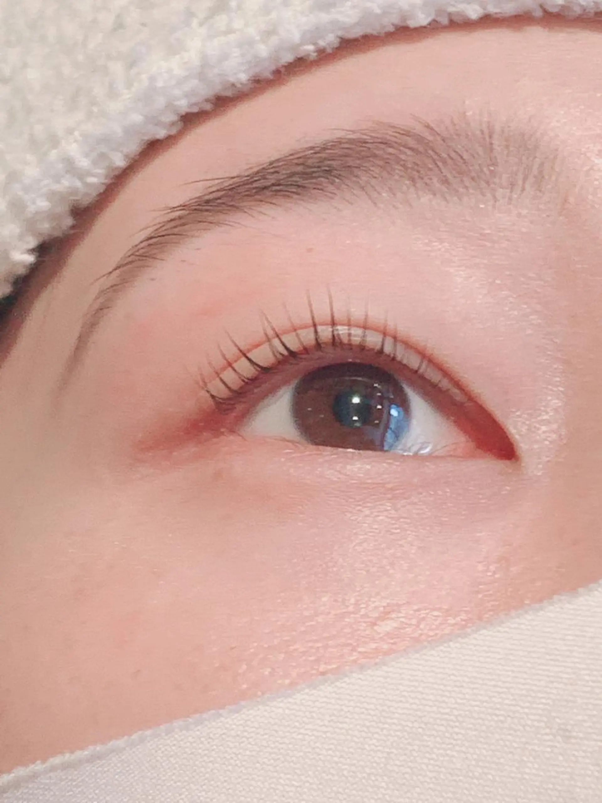 マツエク・マツパ パリジェンヌラッシュリフト 櫻井 佑美のマツエク・マツパデザイン