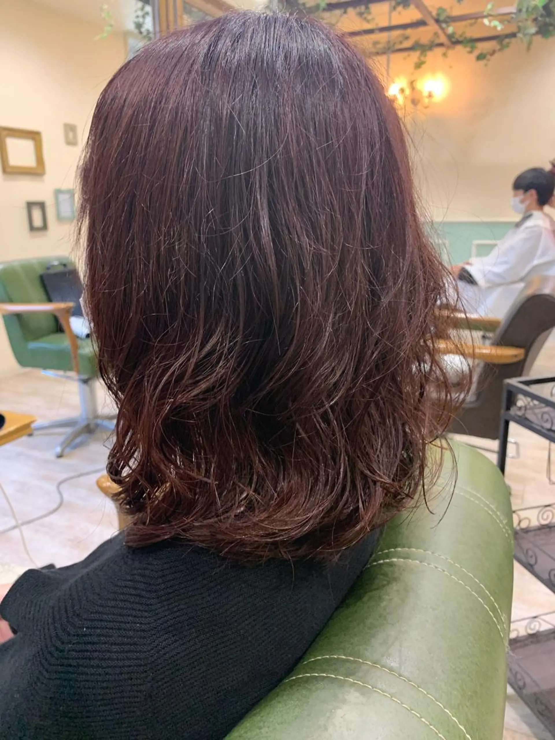 パーマ 丹野 圭太のヘアスタイル