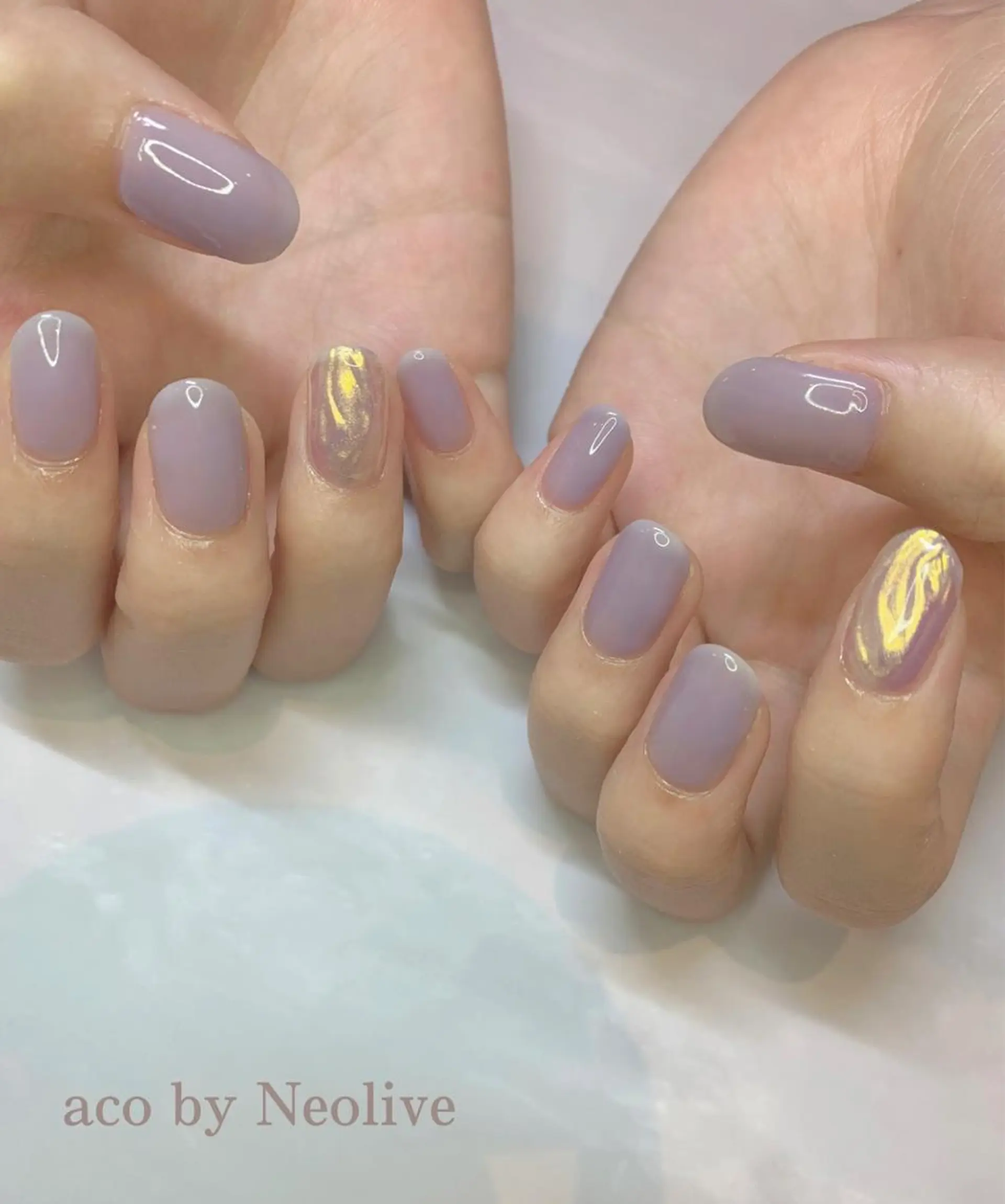 ネイル ハンドネイル nailist🍒 ヤマザキのネイルデザイン