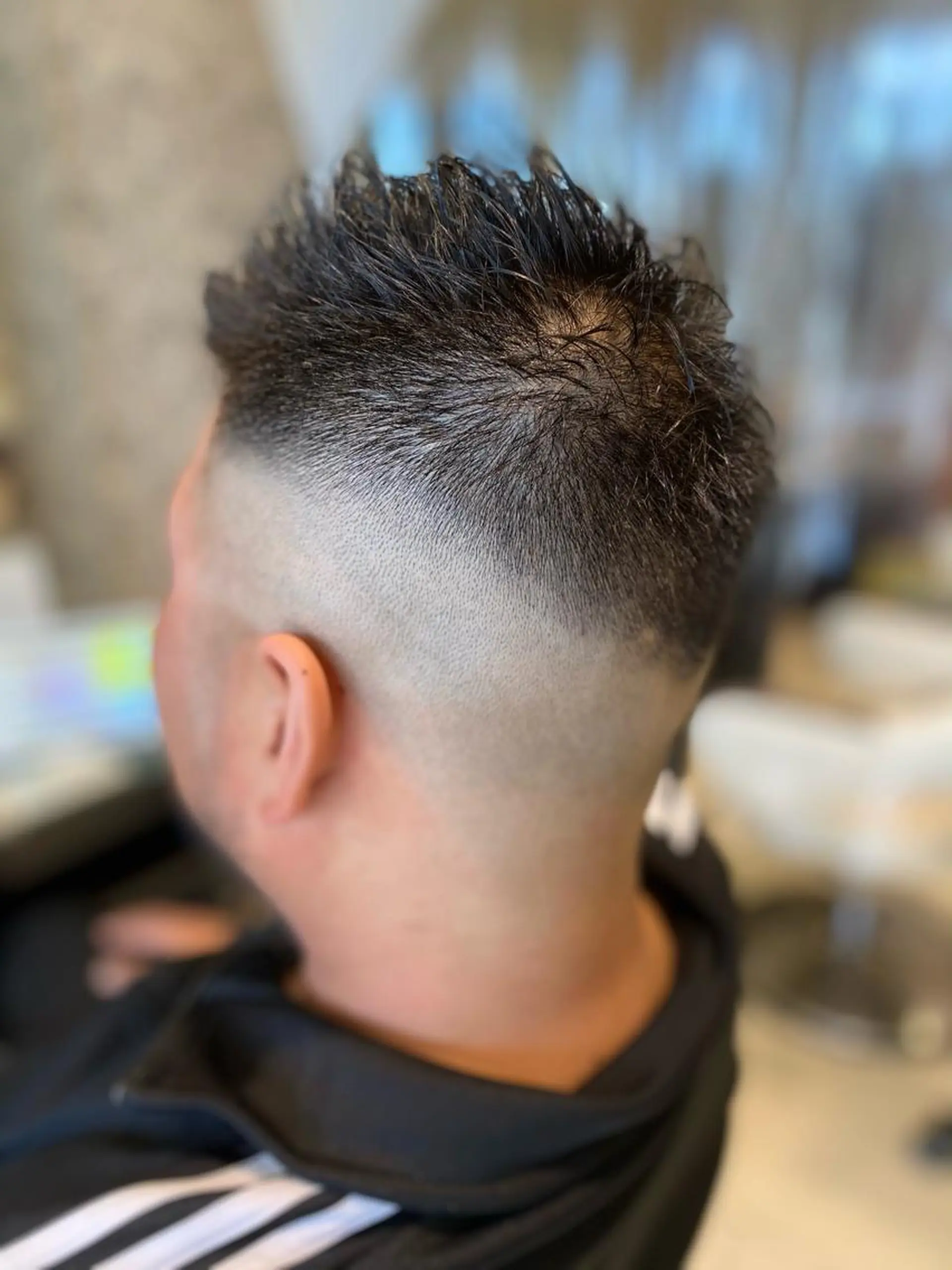 メンズ アース鈴鹿所属・星野 聖也のヘアスタイル