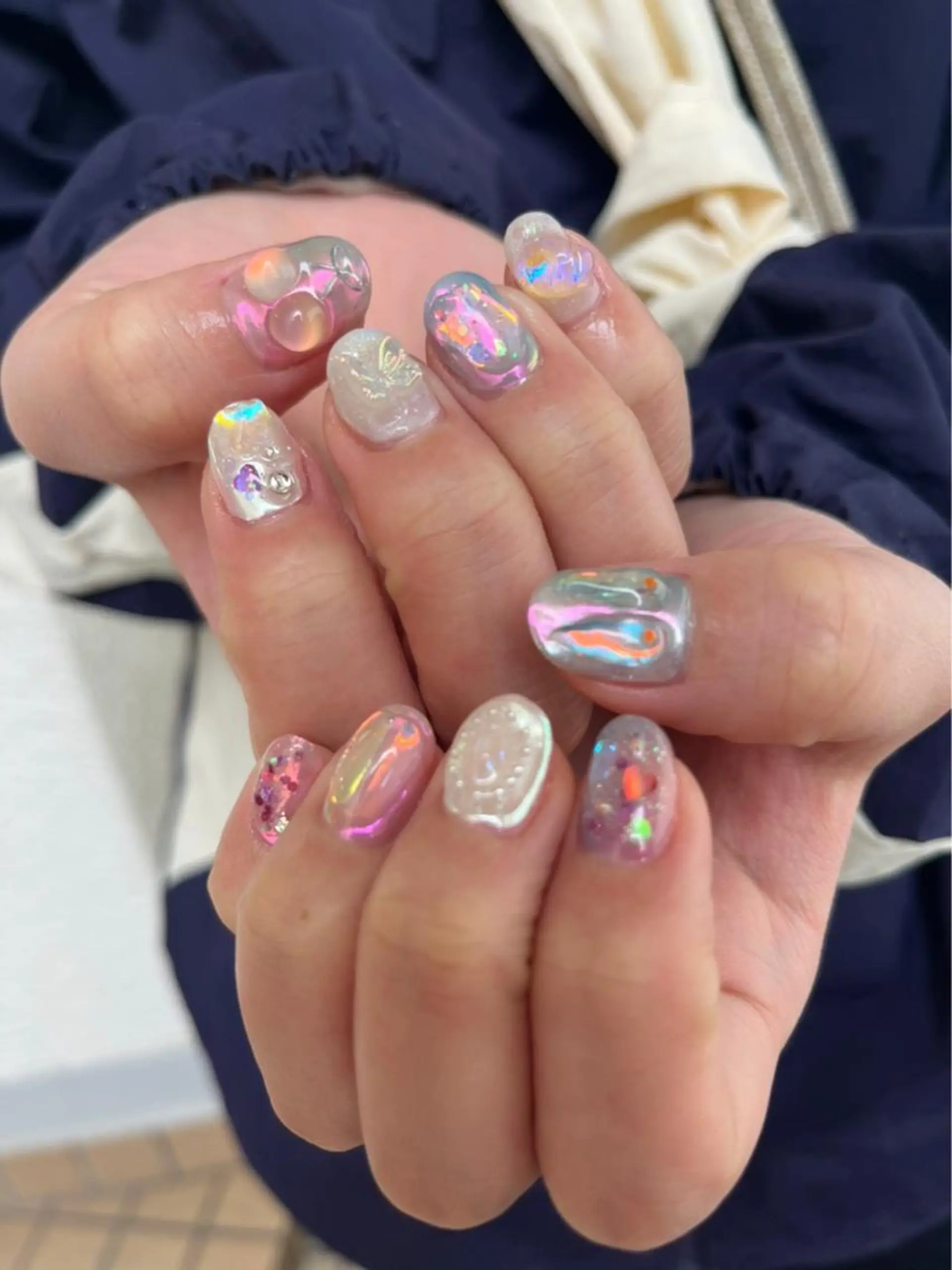 ネイル ｺﾄﾐ【メンズ特化】 女子ウケ提案🫶🏻のヘアスタイル