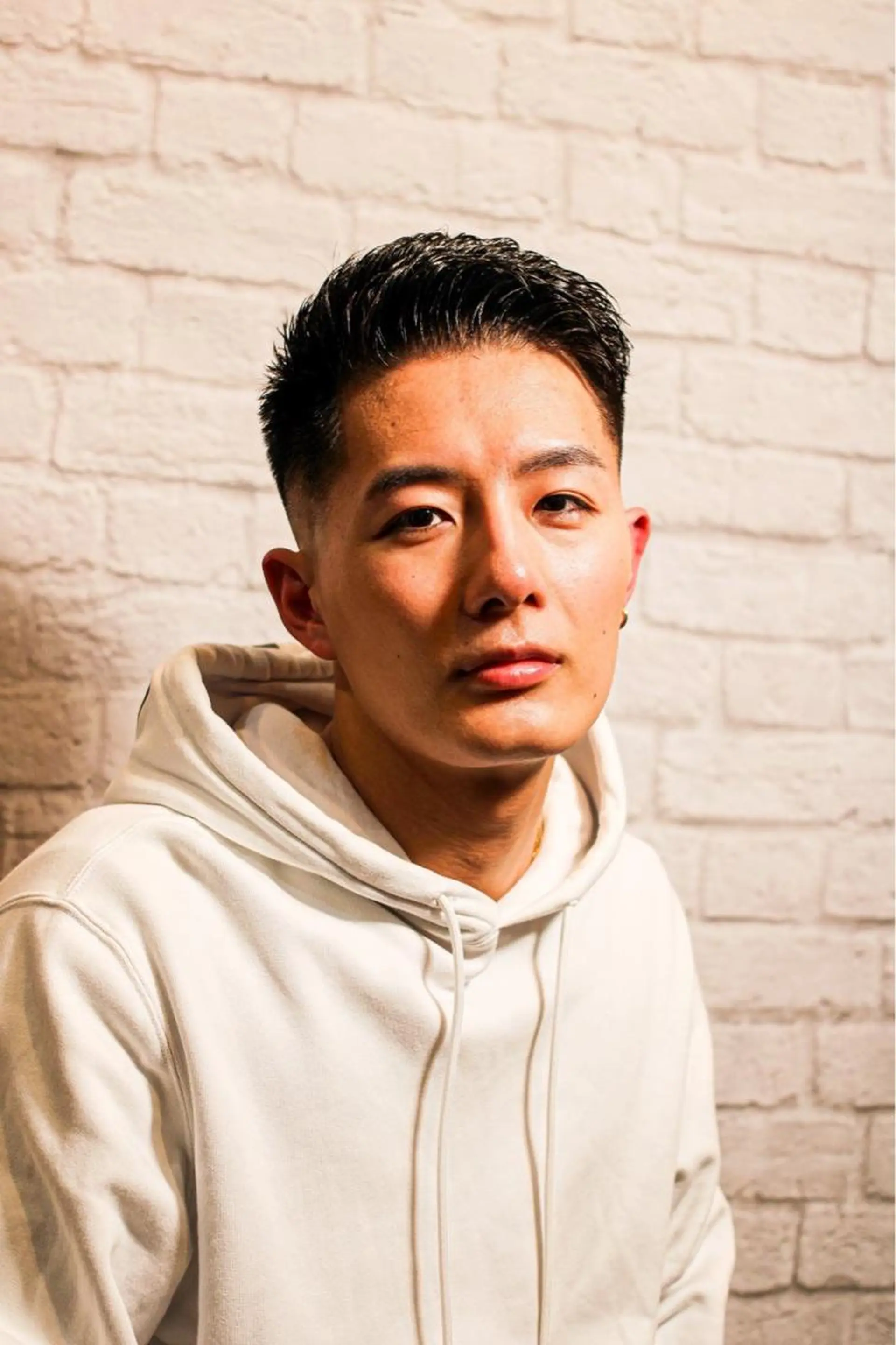 ショート パーマ メンズ カット パーマ 銀座マツナガ新宿野村ビル店所属・メンズカット 佐藤優菜のヘアスタイル