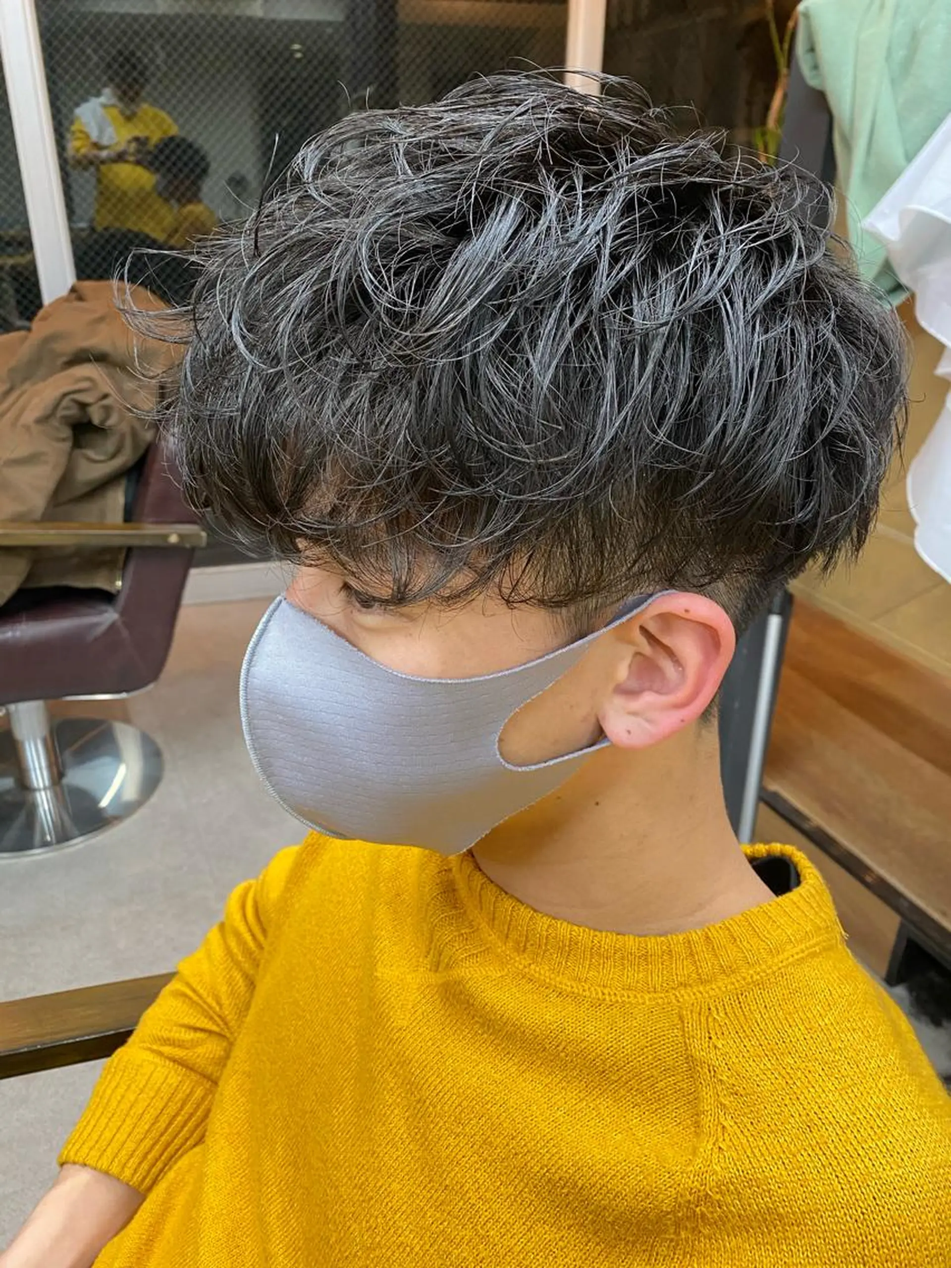 パーマ メンズ NUMBER.12所属・【メンズ専門美容師】 NUMBER.12のヘアスタイル