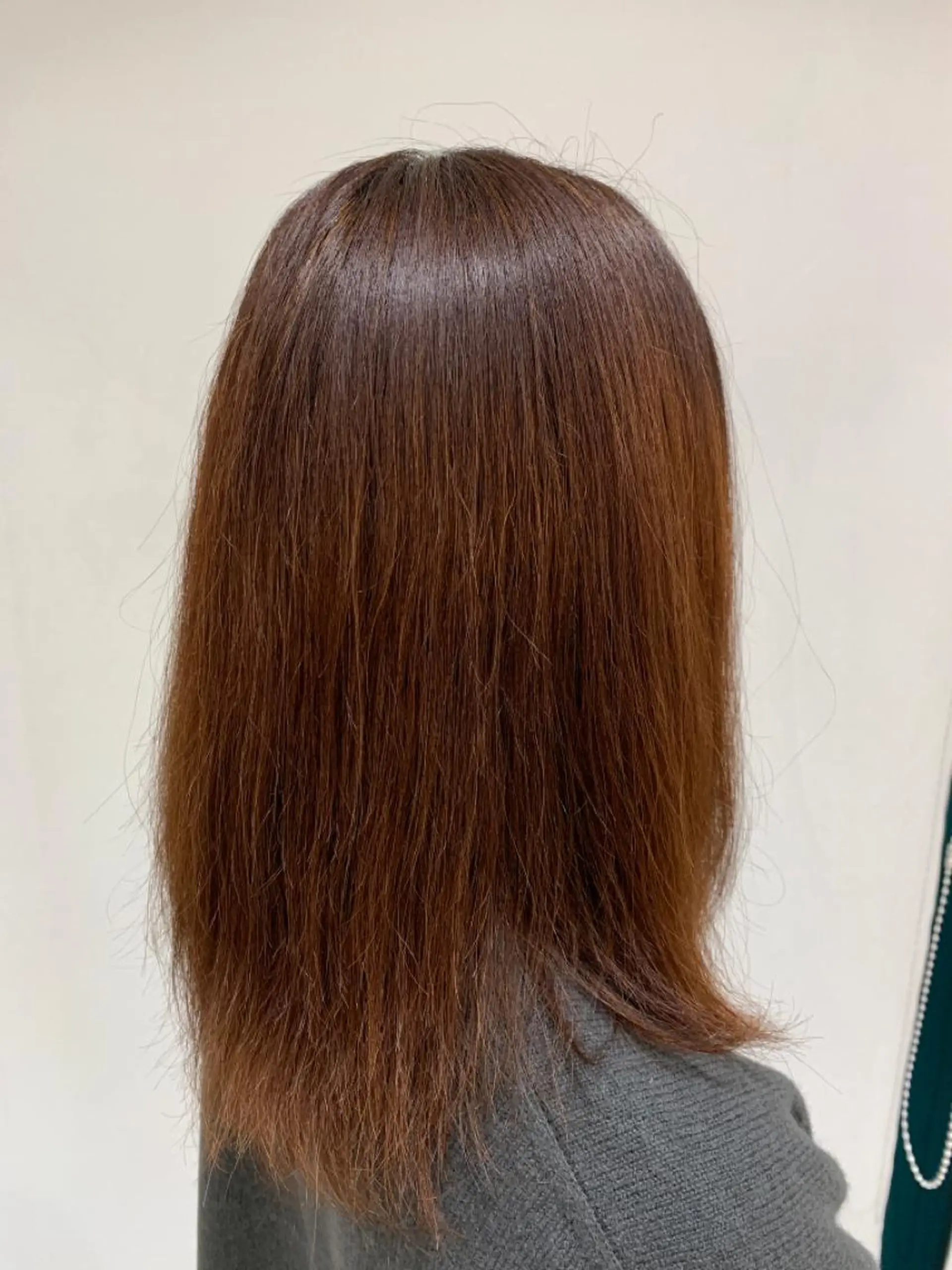 ロング カラー 野口 虎生 カットモデル募集中のヘアスタイル