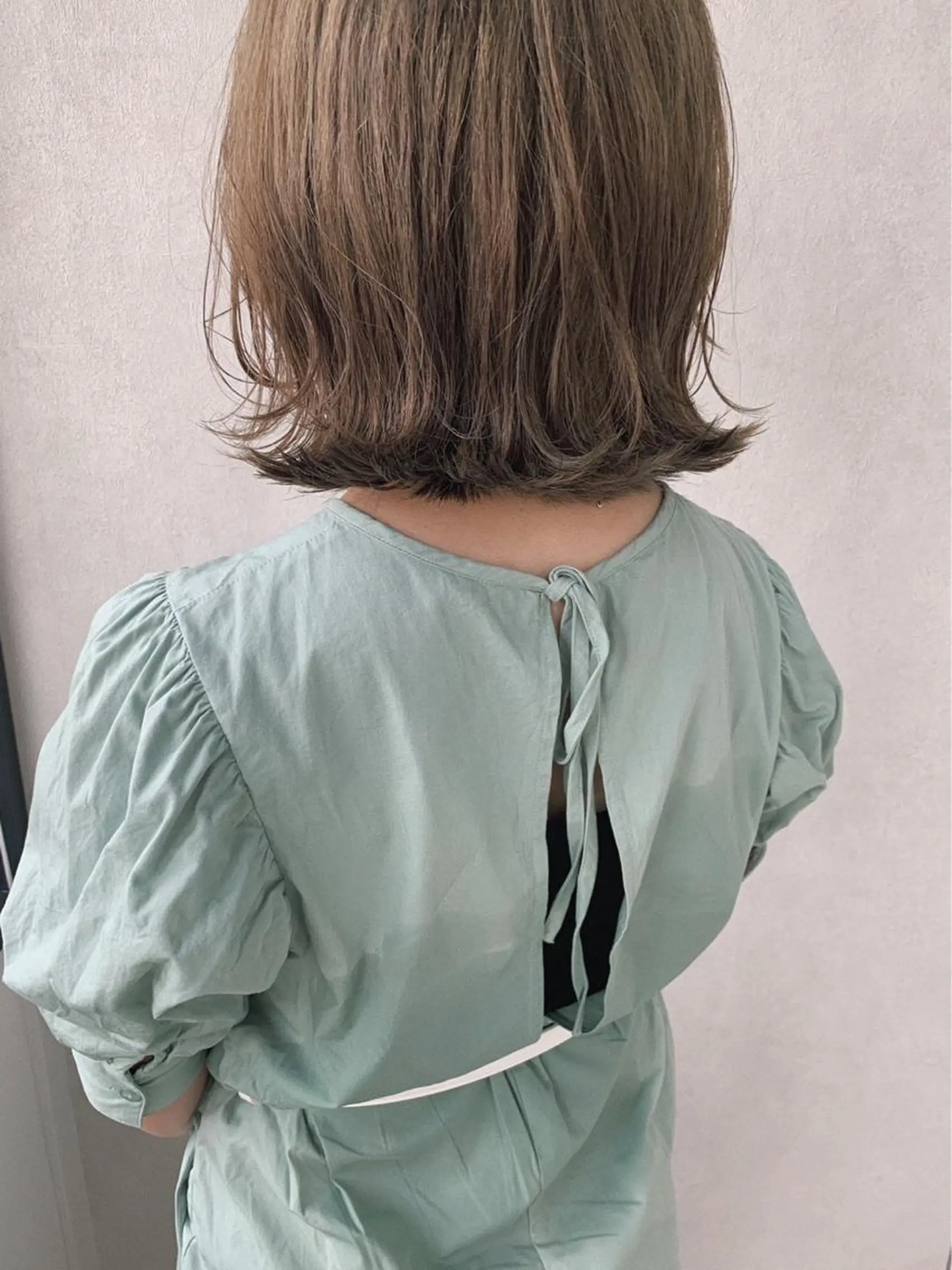 ミディアム カラー 髪質改善 ヒデのヘアスタイル