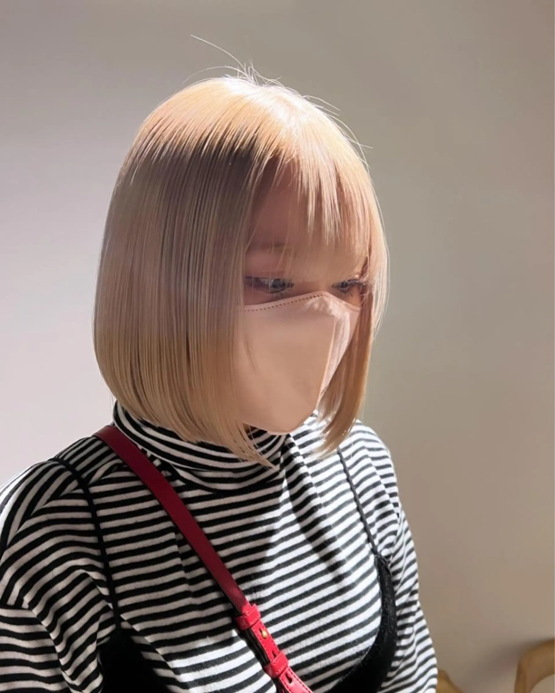 ミディアム GO TO DAY 渋谷モディ店所属・艶髪 mayuka💖のヘアスタイル