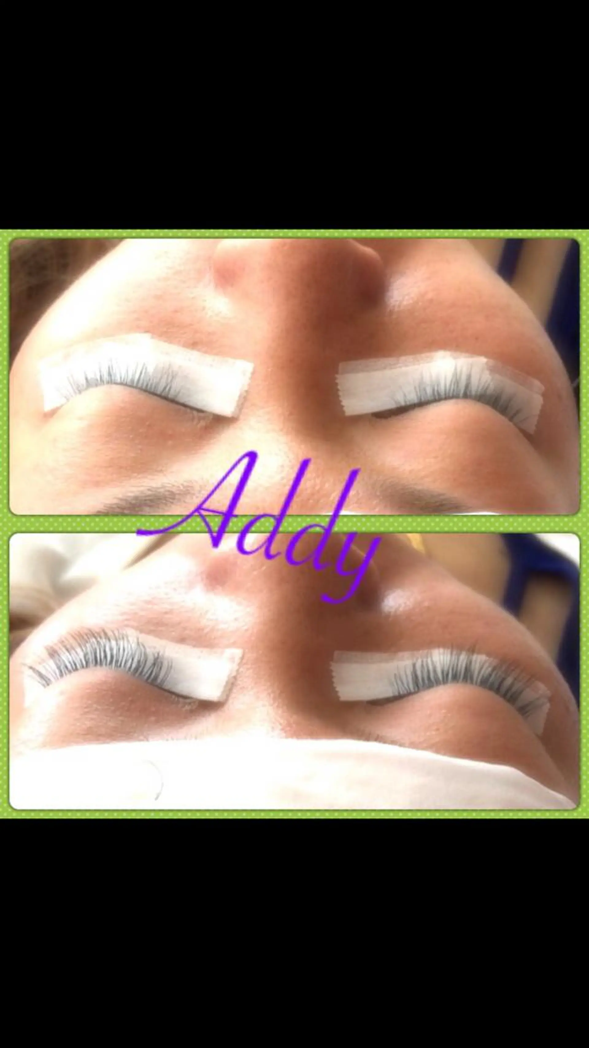 マツエク・マツパ 〜Addy〜 yuiのマツエク・マツパデザイン