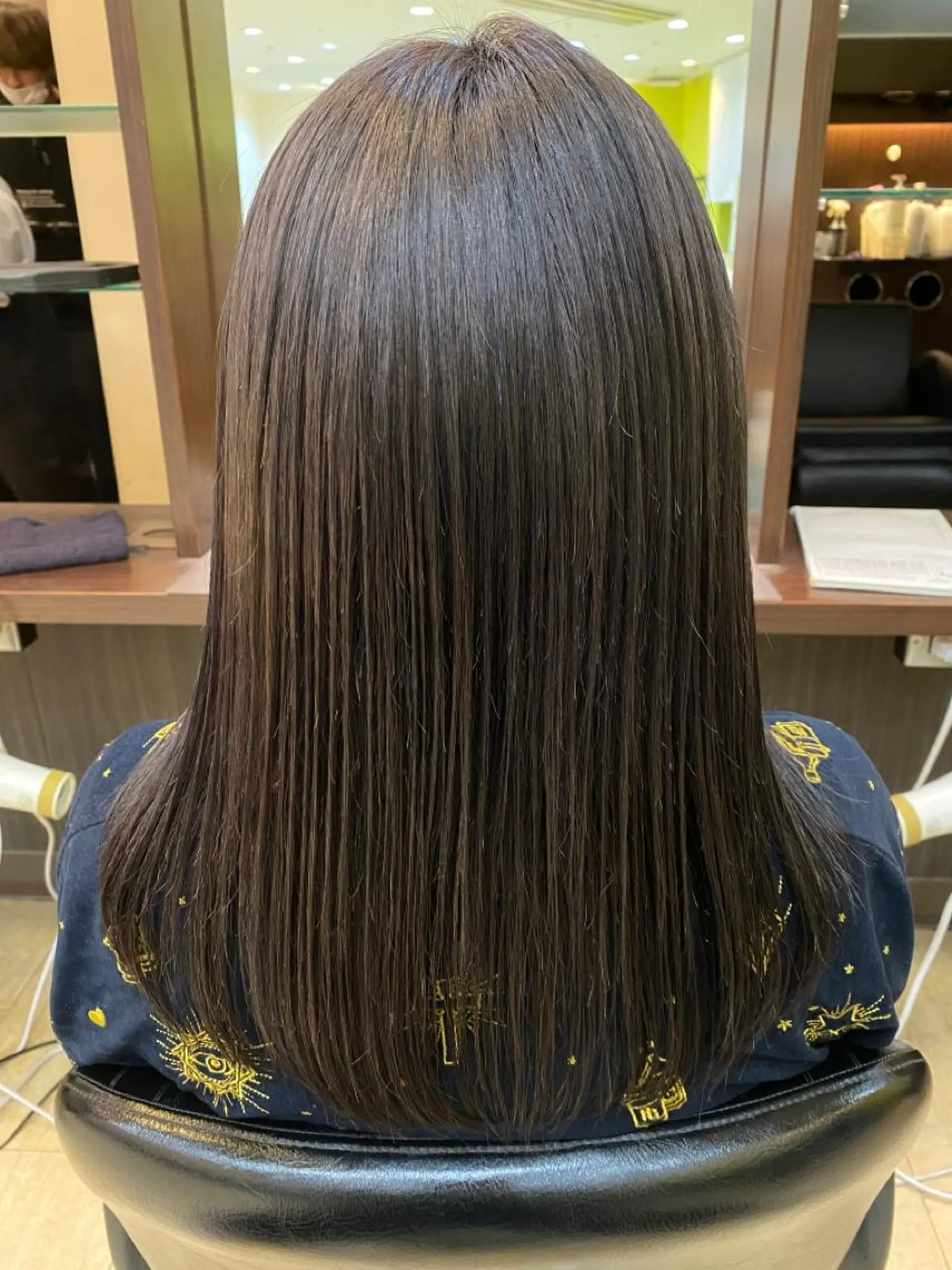 ショート カラー トリートメント カット ヘアカラー トリートメント wa daのヘアスタイル