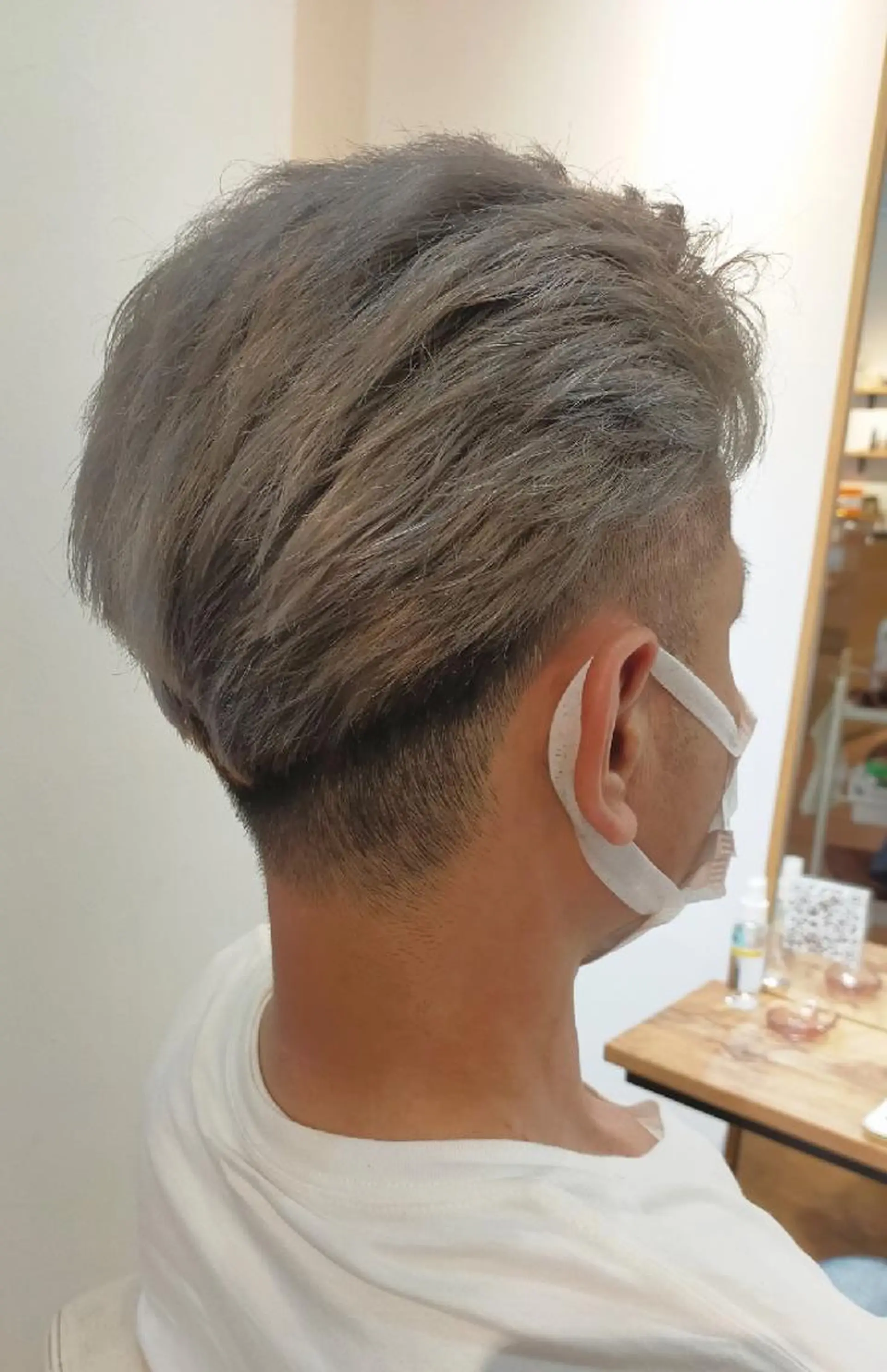 ショート メンズ NEWI京橋 *satokoのヘアスタイル