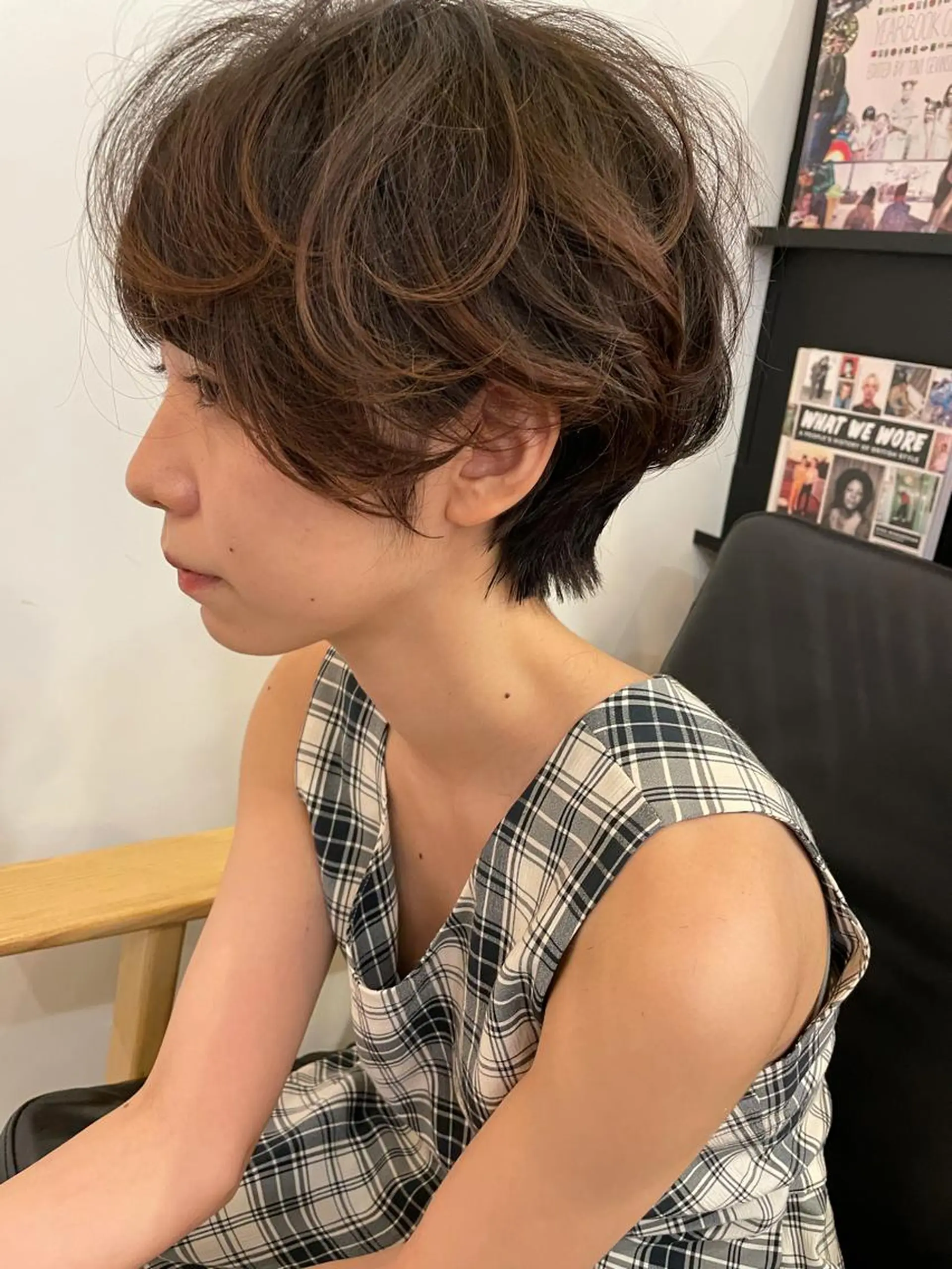 ショート パーマ Yusuke ユウスケのヘアスタイル