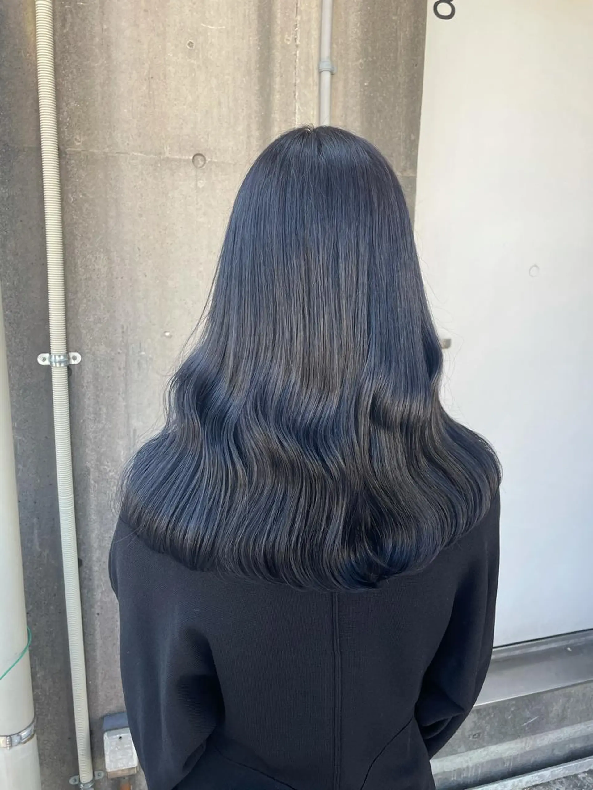 ロング カラー ヘアアレンジ salowin新宿East3階所属・艶美髪/髪質改善 /縮毛矯正/木元渓太のヘアスタイル