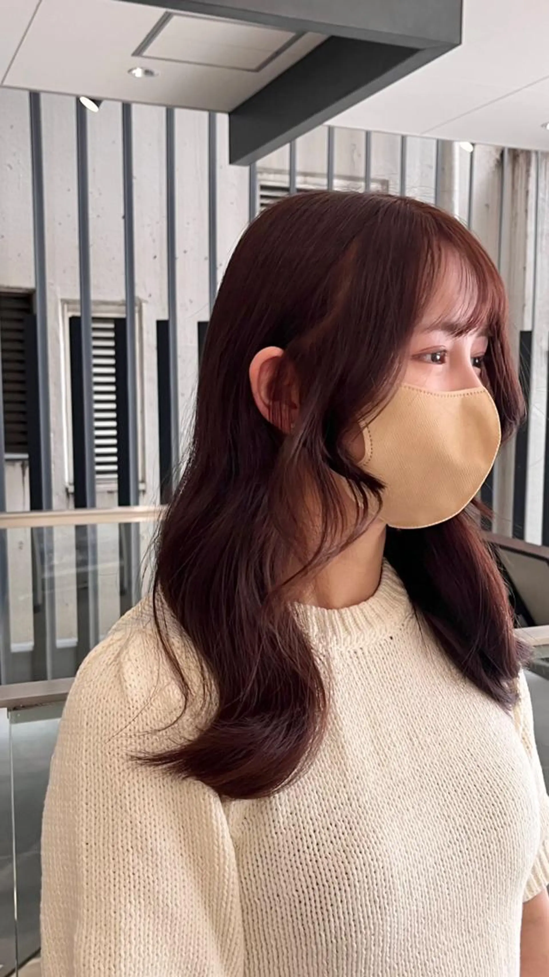 カラー 服部 沙弥佳のヘアスタイル