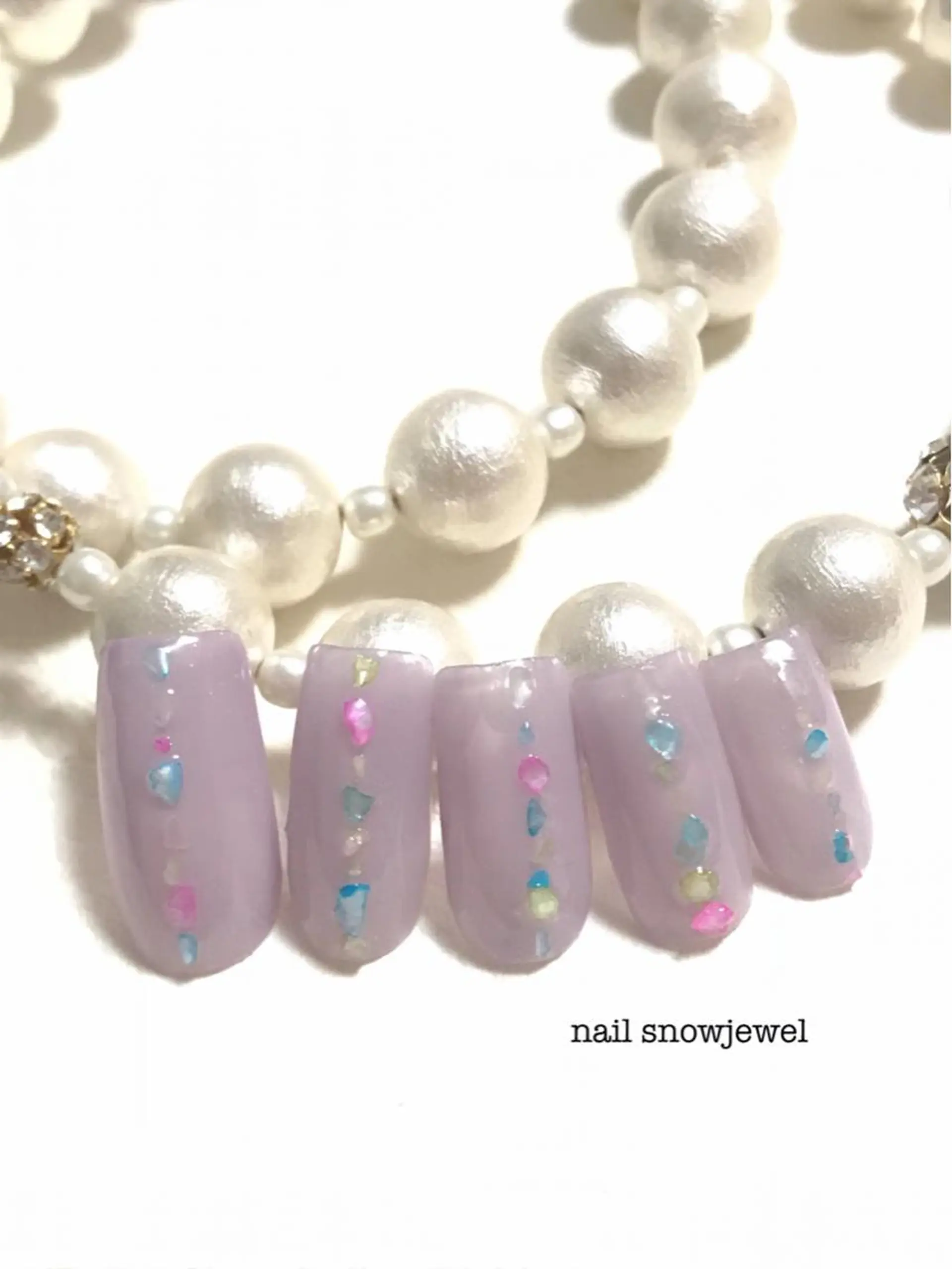 ネイル nail snowjewelのネイルデザイン