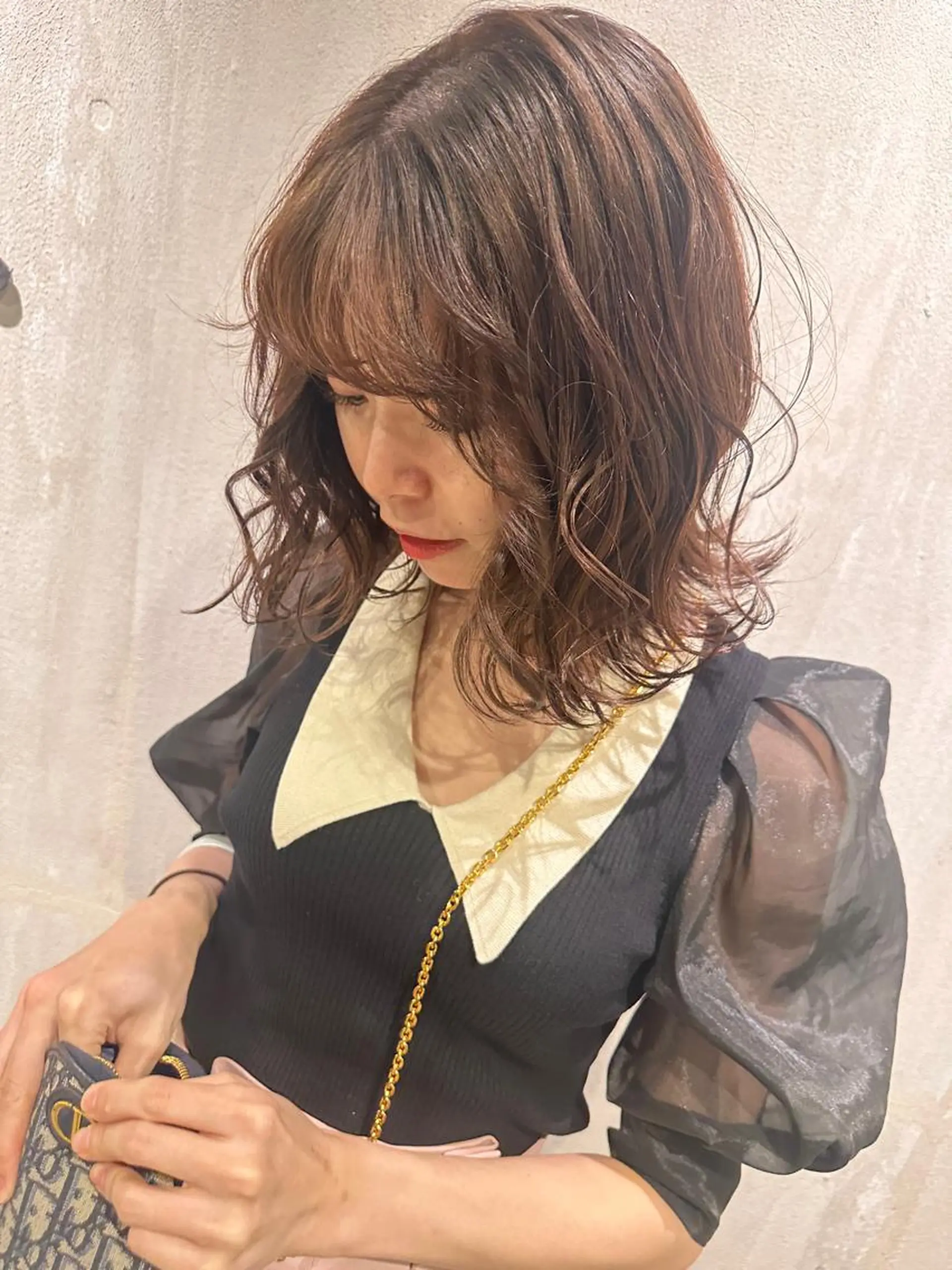 カラー 岐阜の美容師 HONOKAのヘアスタイル