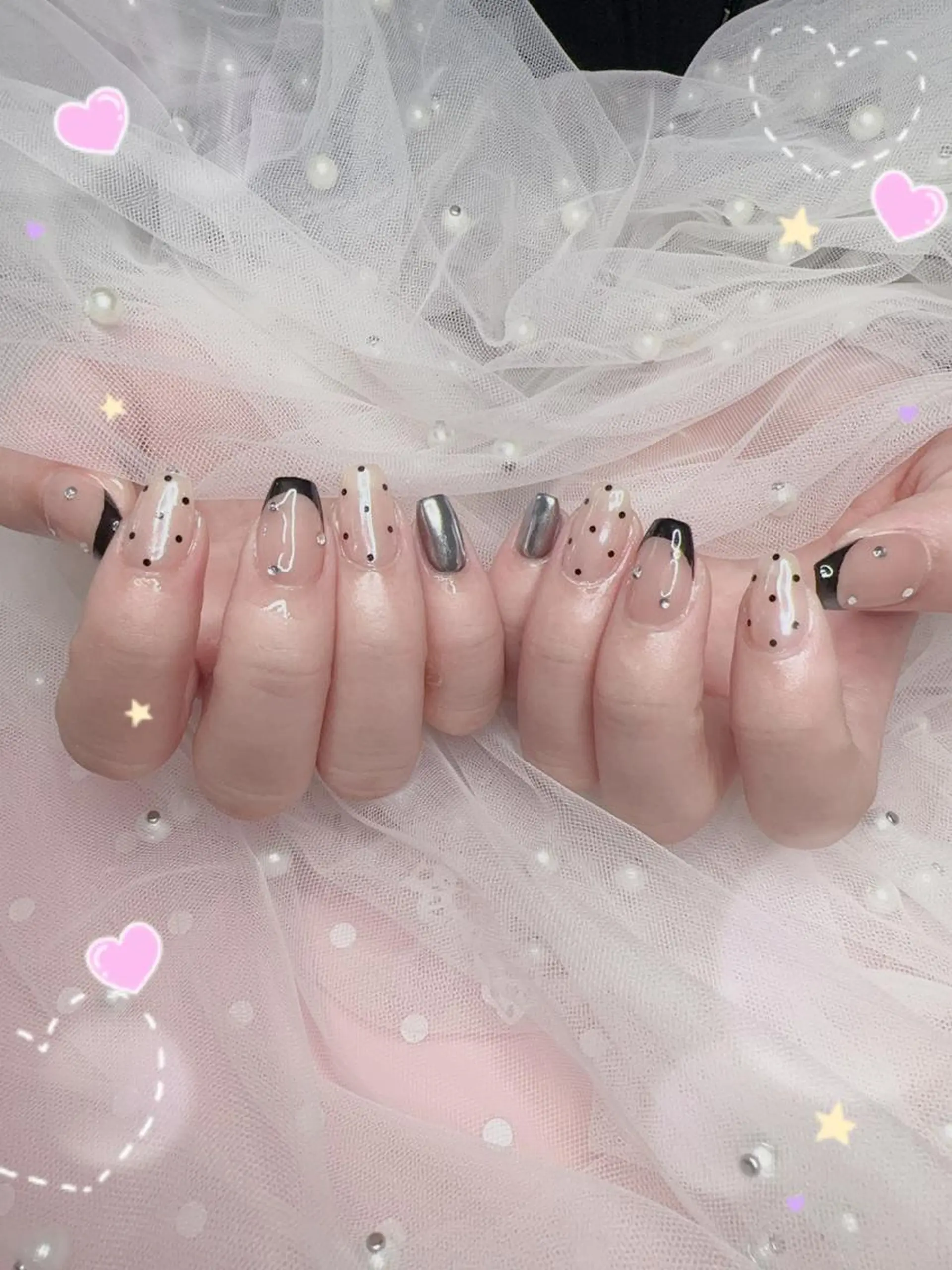 ネイル ハンドネイル 🎀シズカ nail🎀のネイルデザイン