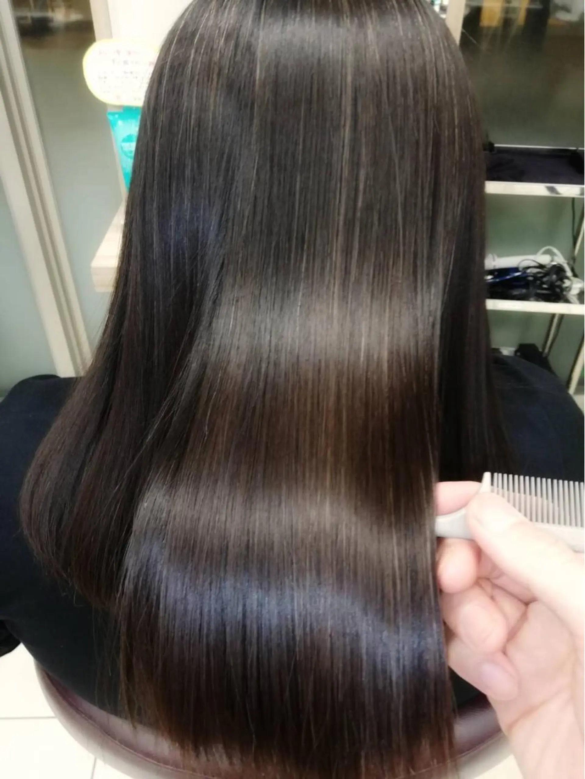 セミロング 髪質改善 【北千住垢抜け】 Kentaのヘアスタイル