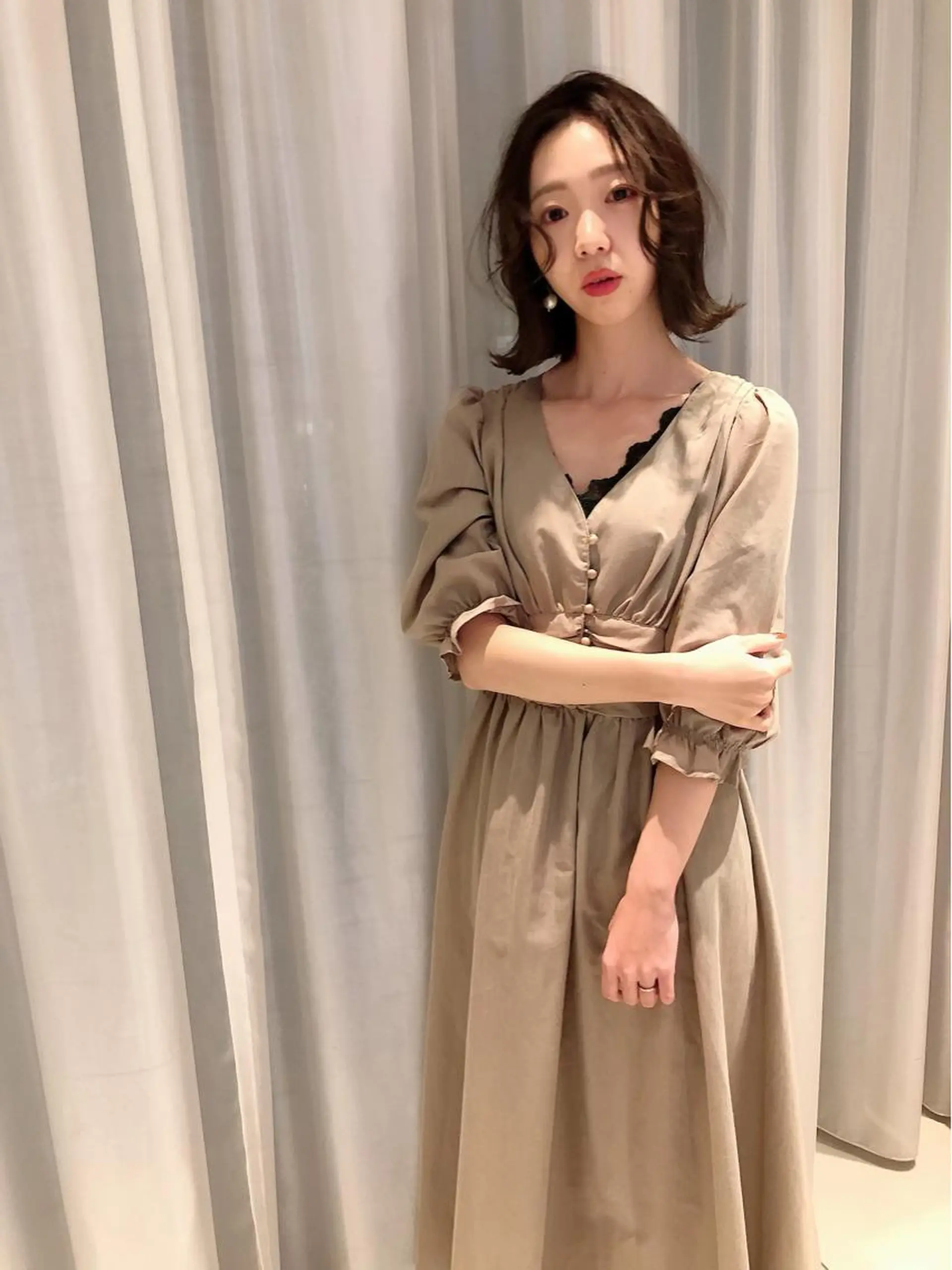 セミロング カラー ヘアアレンジ UNIX Mark Is みなとみらい店【ユニックス】所属・UNIX N.horiiのその他イメージ