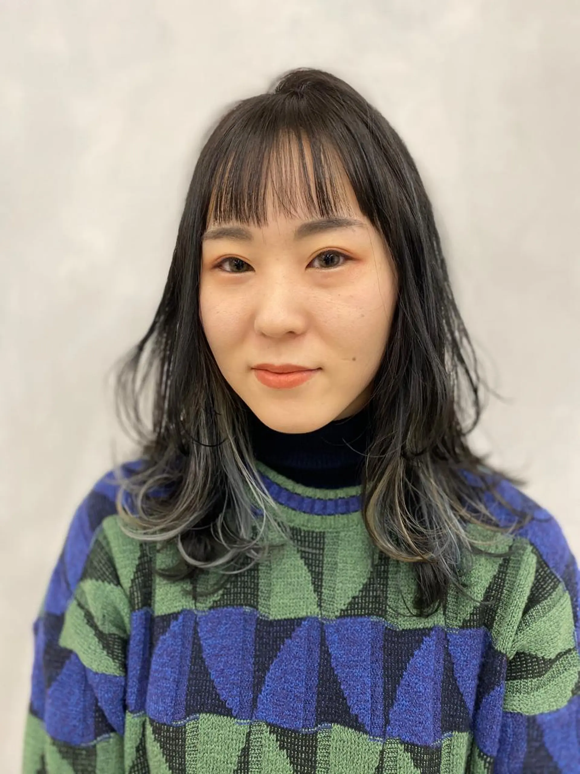 ミディアム カラー 🎨ショートの神様 /神評価🎨原田公祐のヘアスタイル