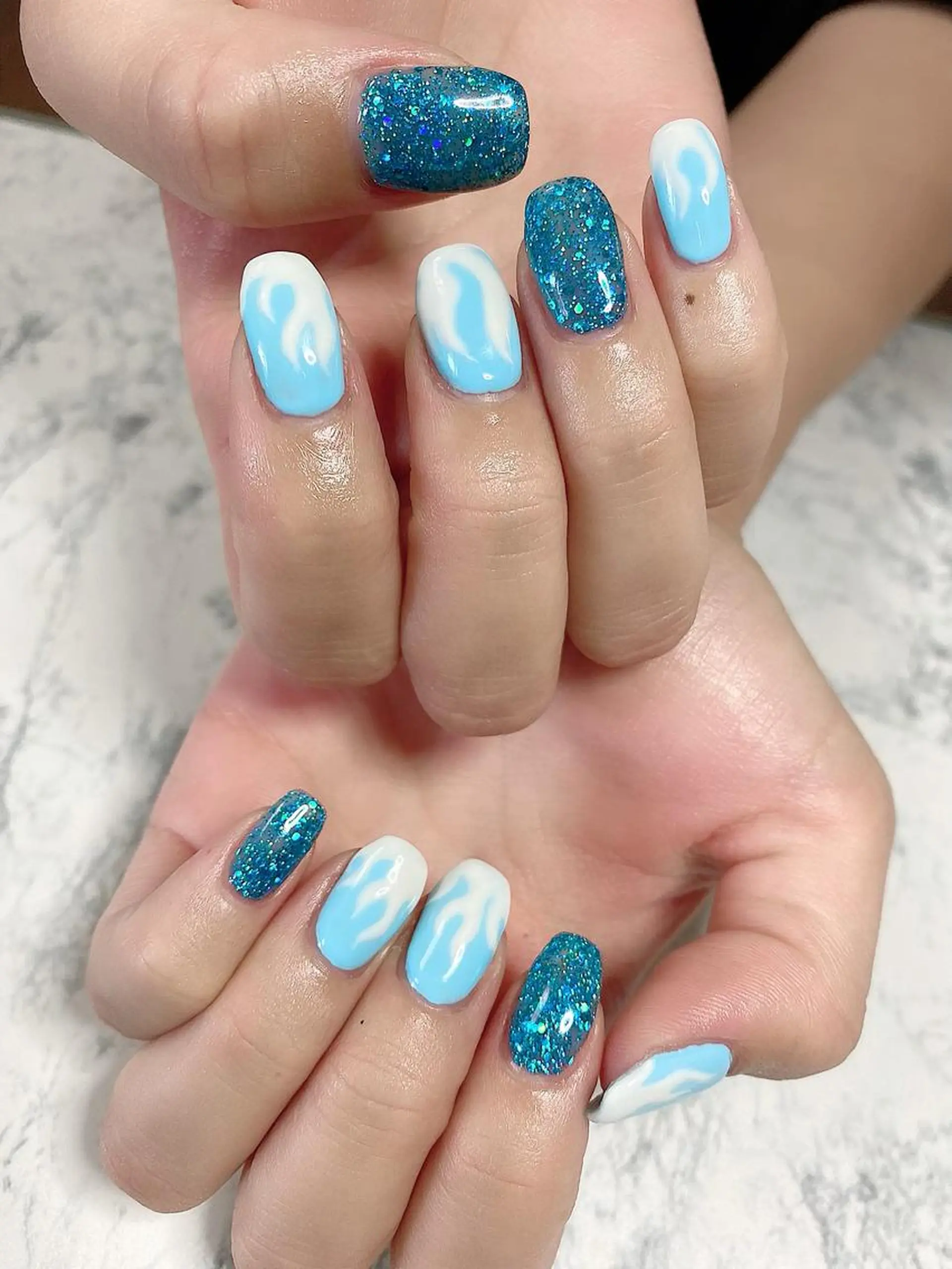 ネイル ハンドネイル フットネイル ejiri harukaのマツエク・マツパデザイン