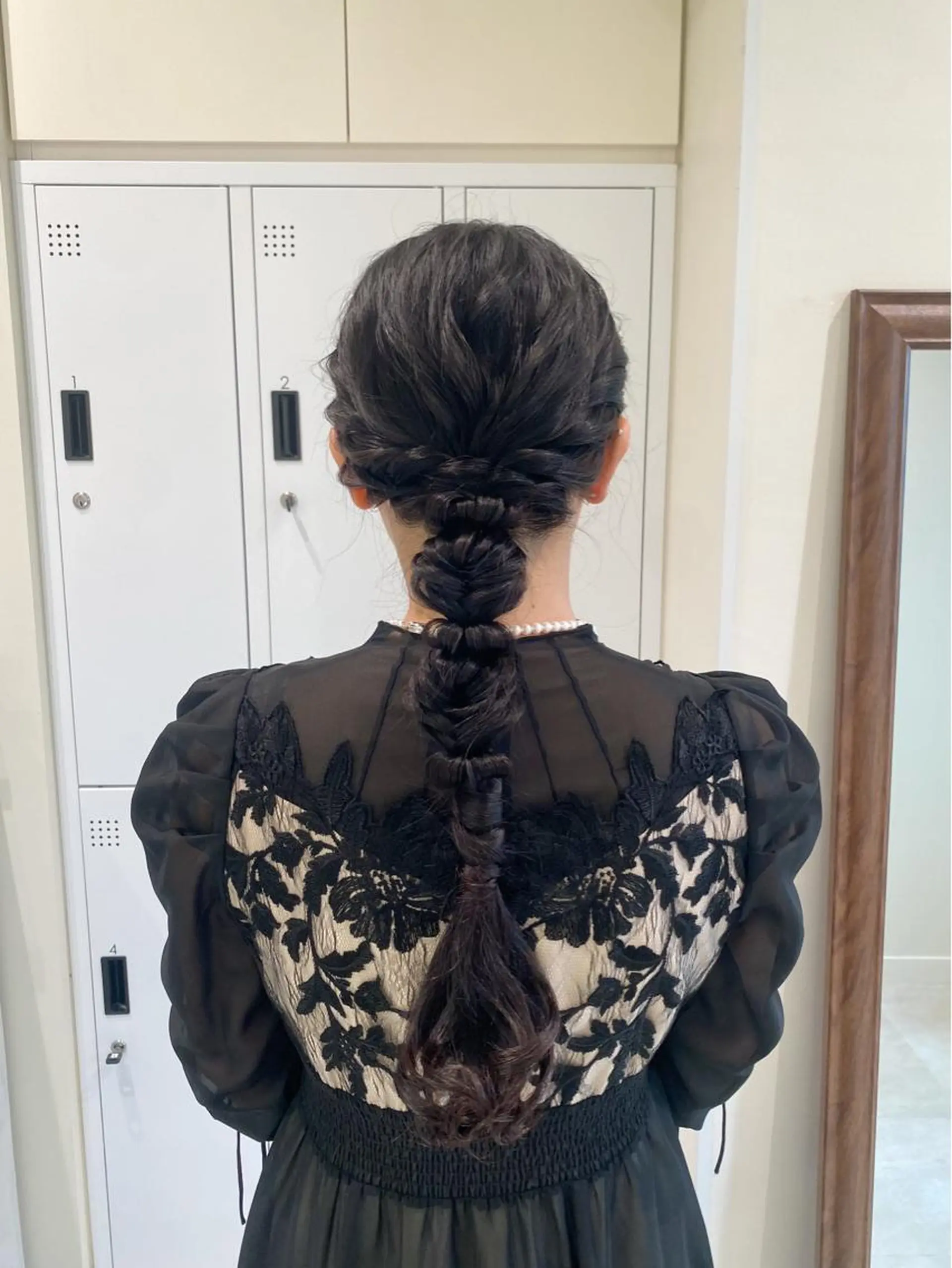 ヘアアレンジ 暖色カラー /ヘアアレンジ/花鈴のヘアスタイル