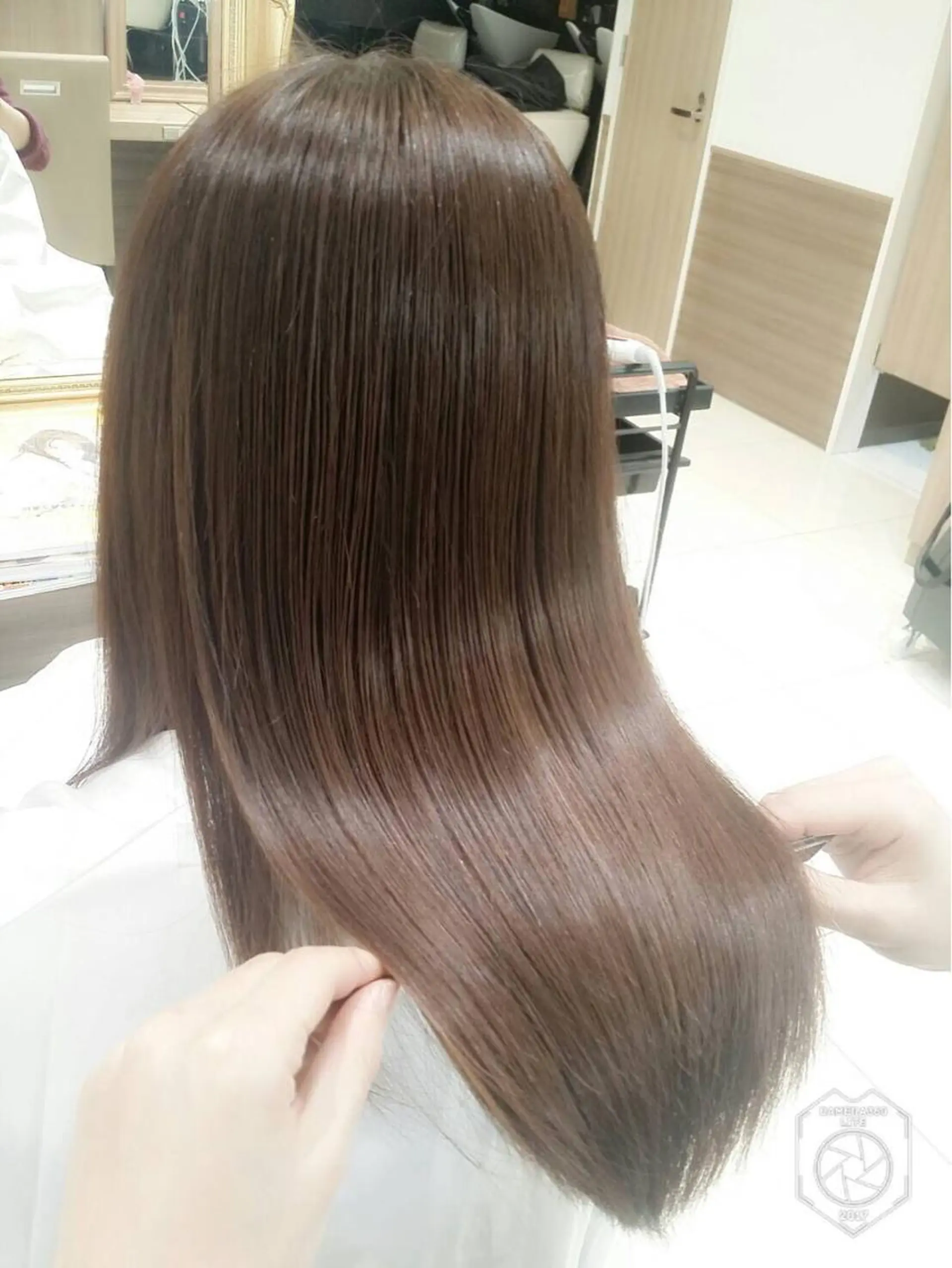 パーマ 縮毛矯正 トリートメント 島袋 ナオユキのヘアスタイル