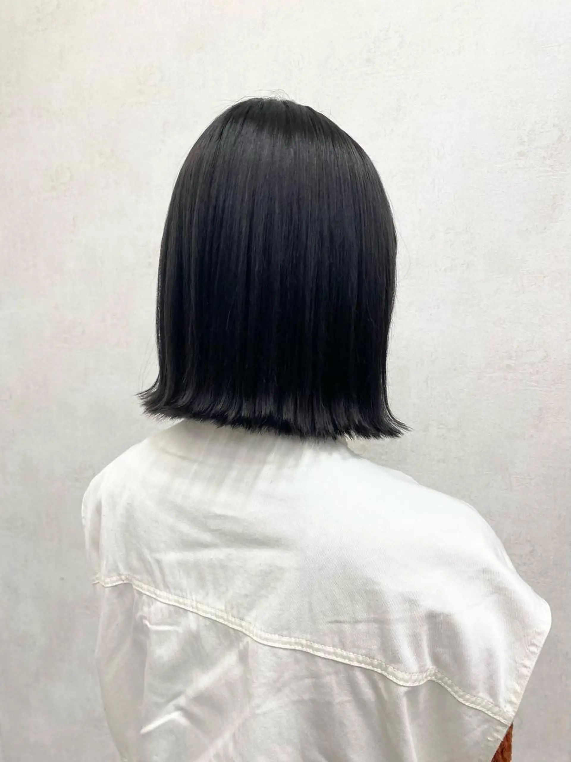 ミディアム Misaki ║ツヤカラーのヘアスタイル