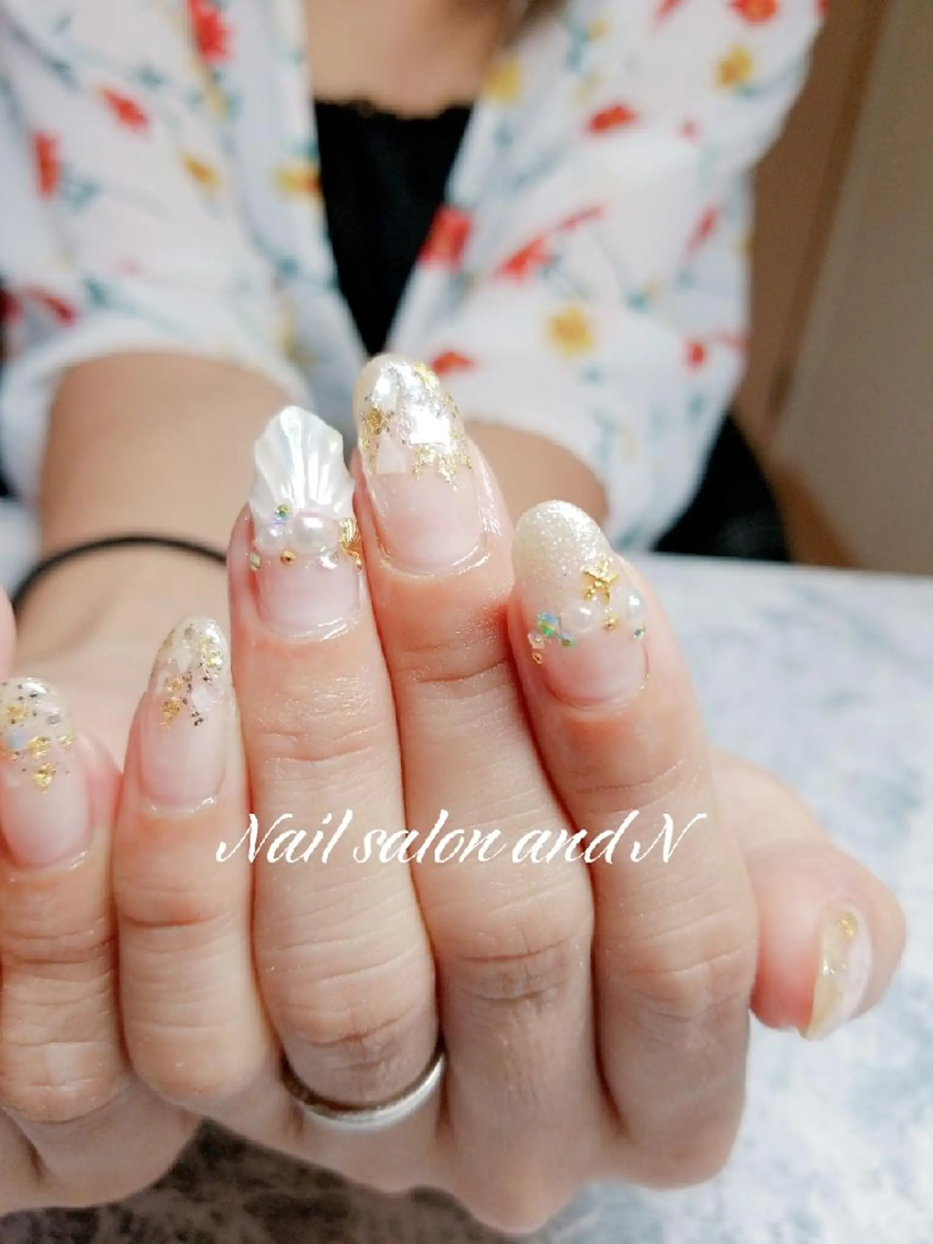 ネイル and Nのネイルデザイン