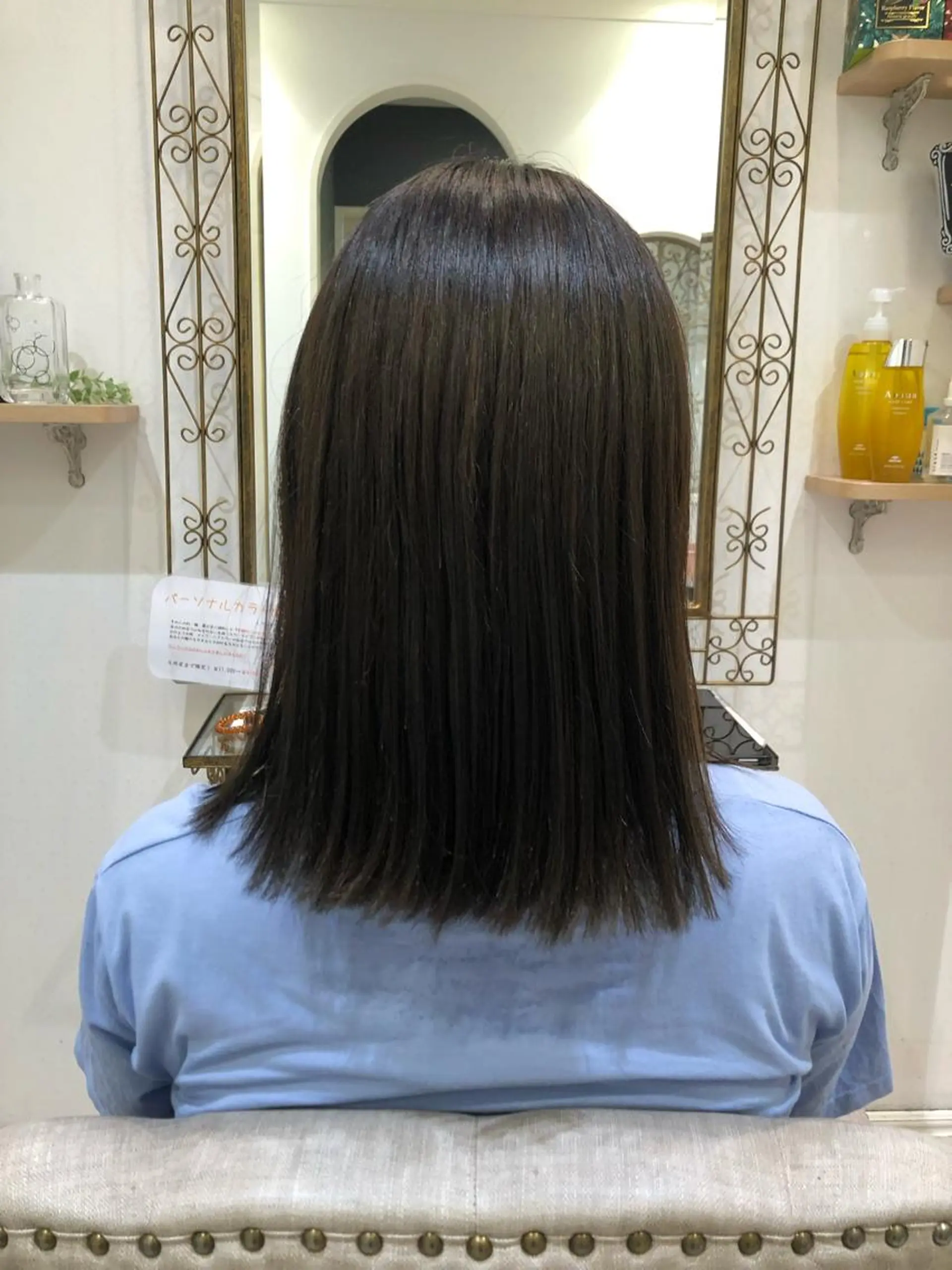 ミディアム カラー MYA 🤍kanaのヘアスタイル