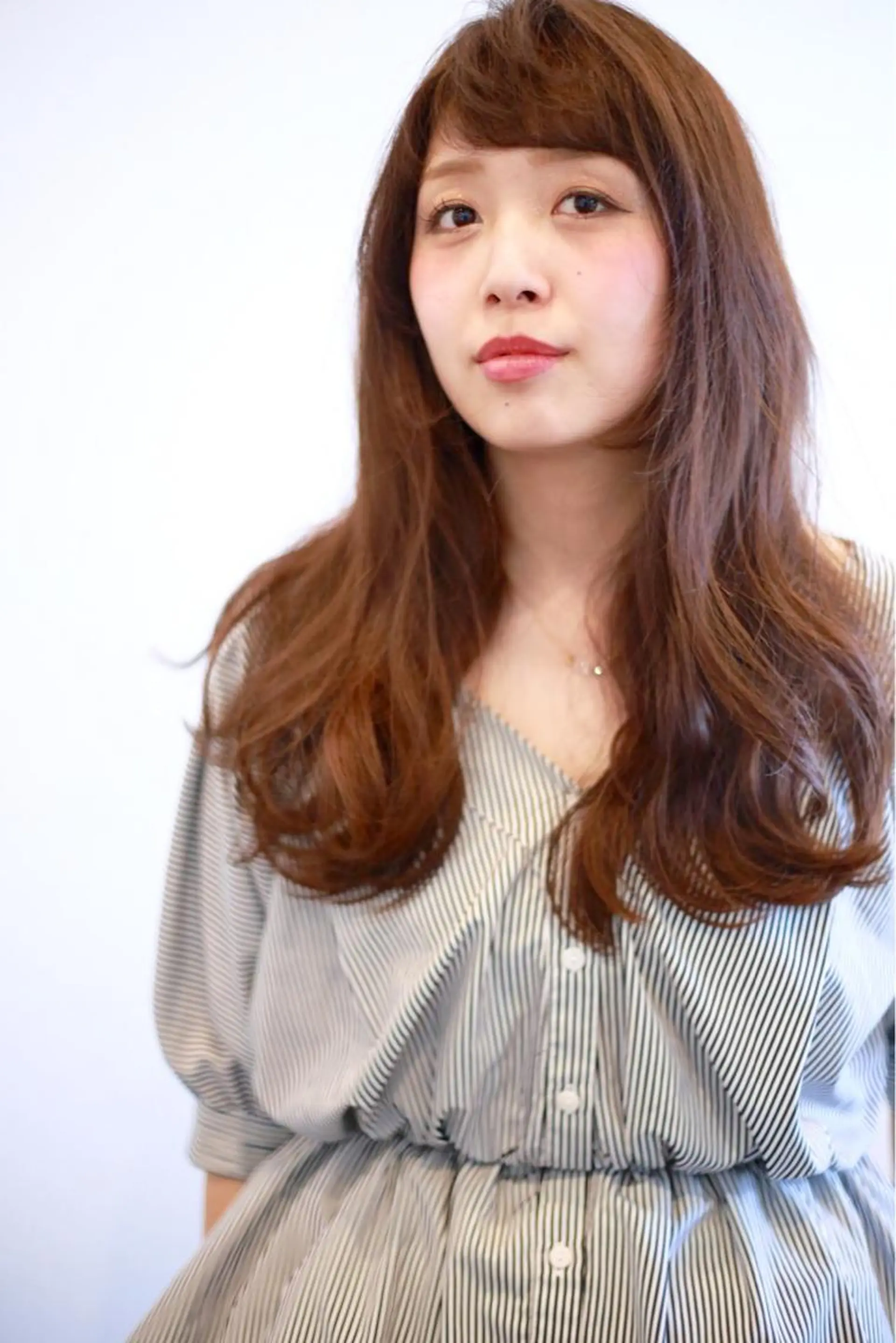 ロング カラー 髪質改善&Spa fee 南越谷店2号店所属・岩井 夏生のヘアスタイル