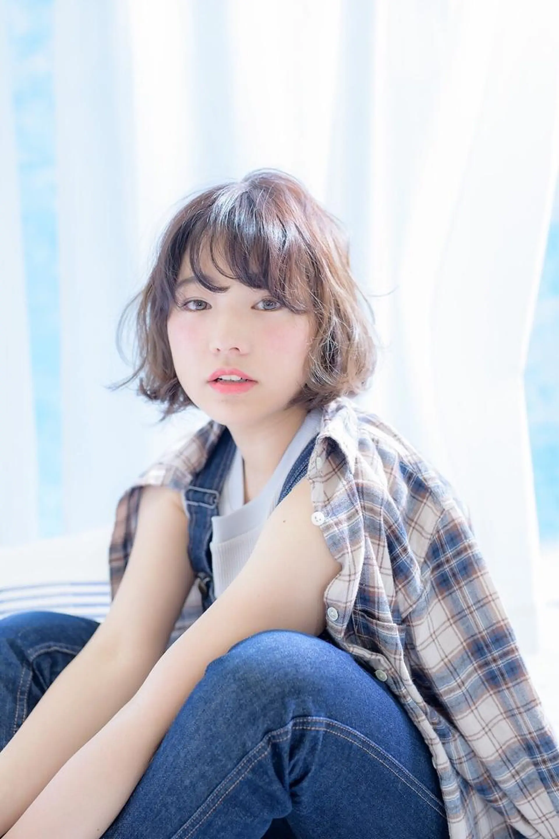 カラー 増渕 駿介のヘアスタイル